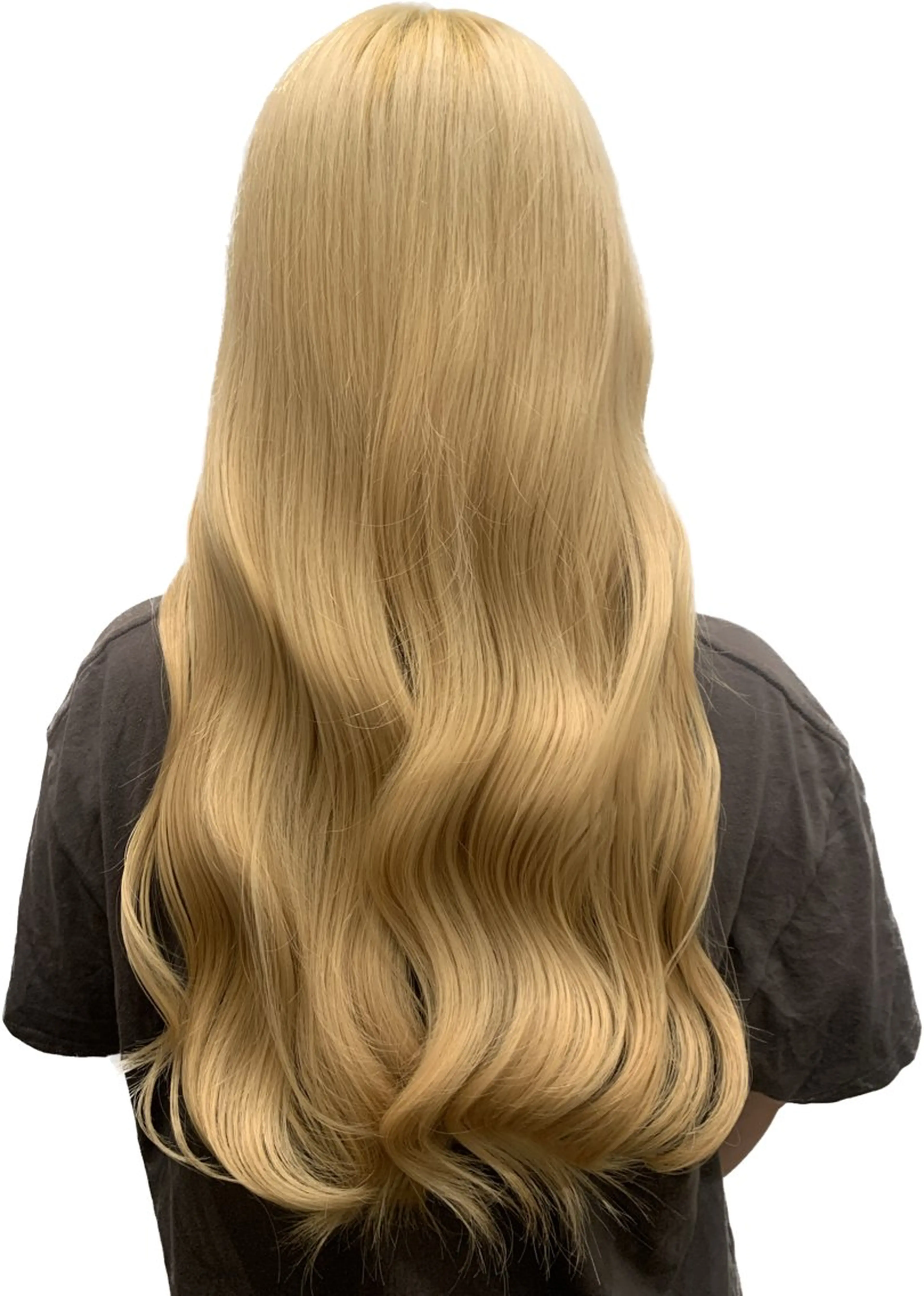 ロング カラー ヘアアレンジ ヘアカラー ミドウチ アヤカのヘアスタイル