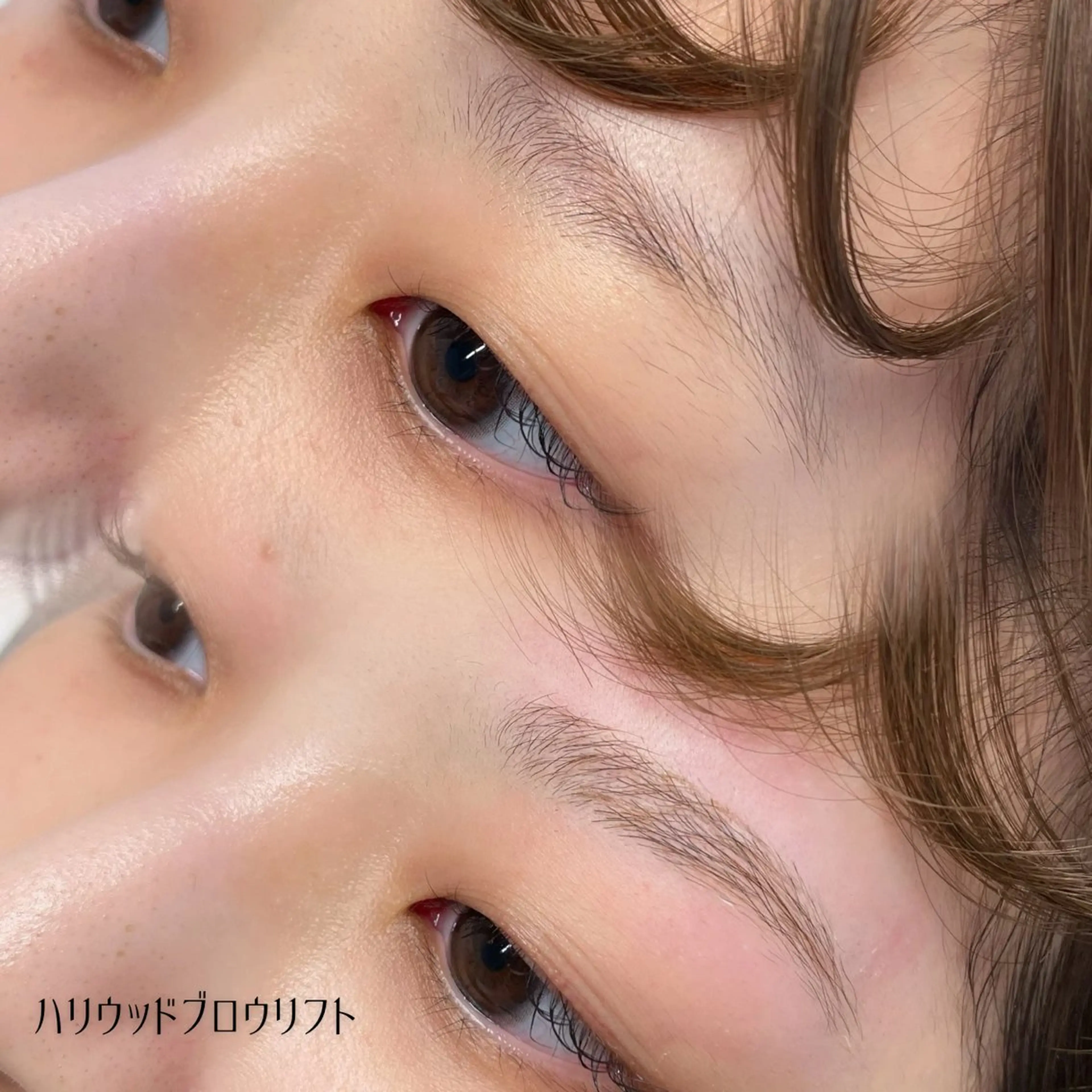 アイブロウ ワックス脱毛 眉カット その他(アイブロウ) 大分市都町ネイル NUDGEの眉毛・アイブロウイメージ