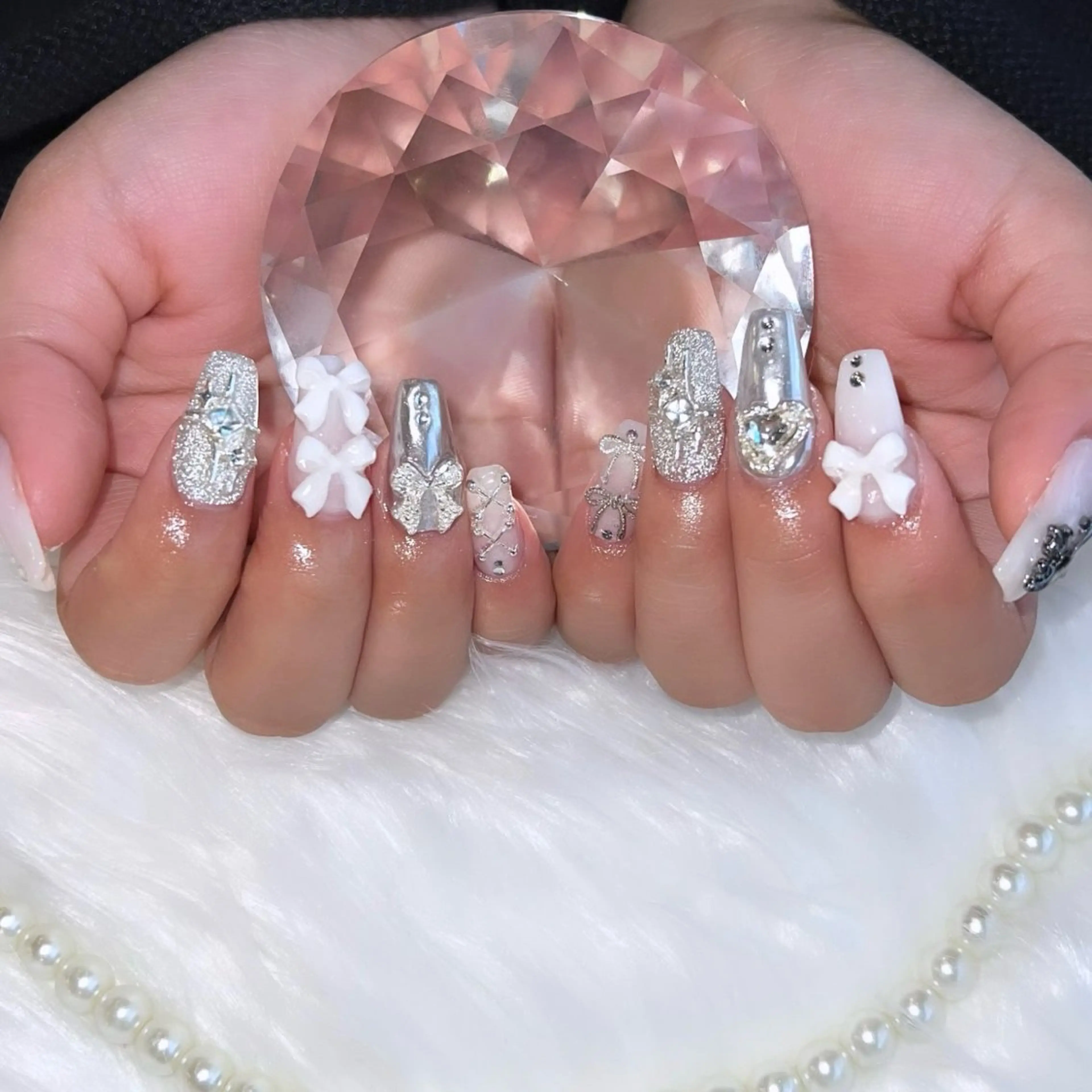 ネイル フラッシュネイル ハンドネイル Kobayashi Komugiのネイルデザイン