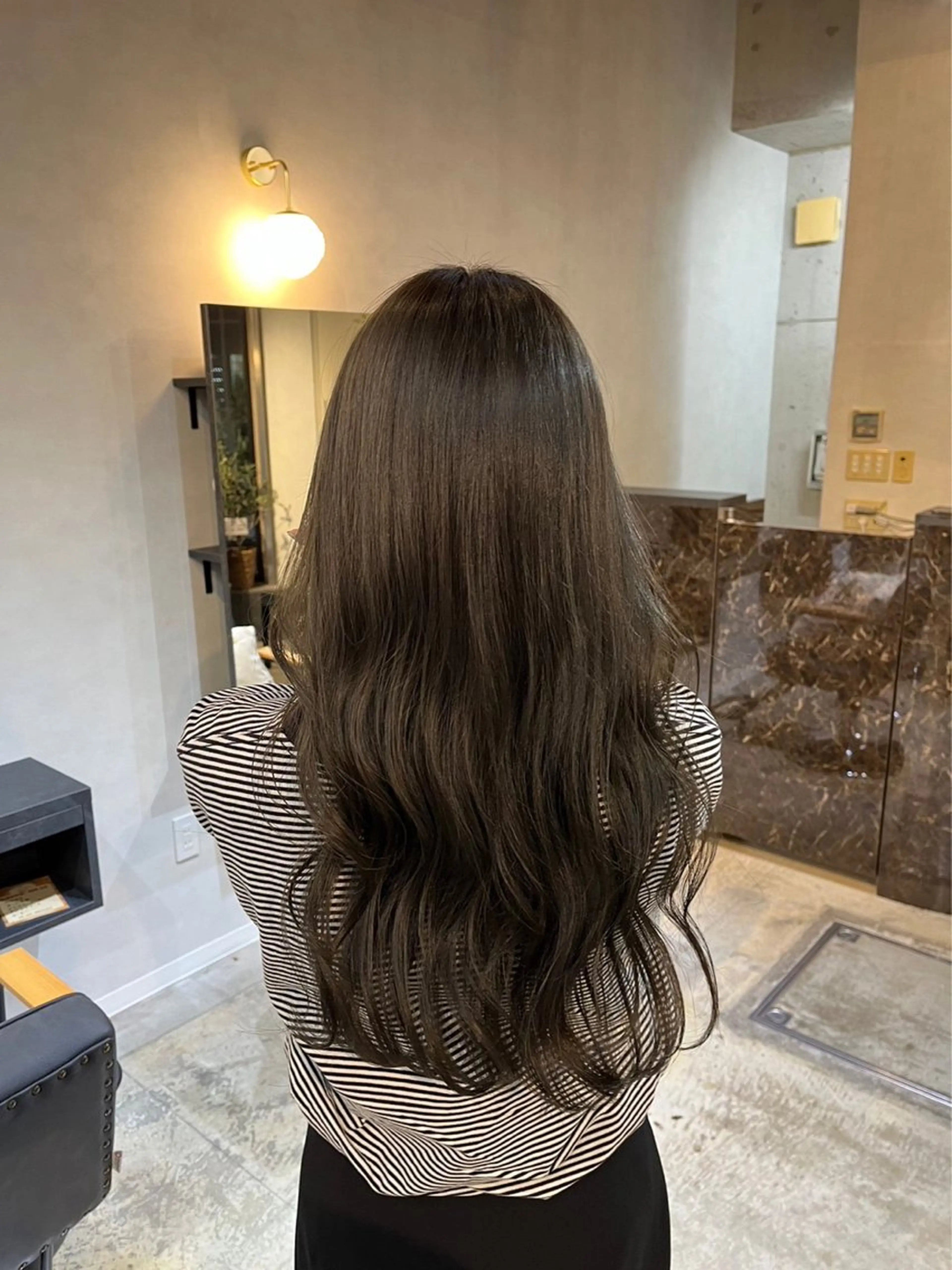 ロング Hair Design Collet Neo　池袋【ヘアデザイン　コレット　ネオ】所属・🔅髪質改善/艶髪 カラー 石井大樹🔅のヘアスタイル