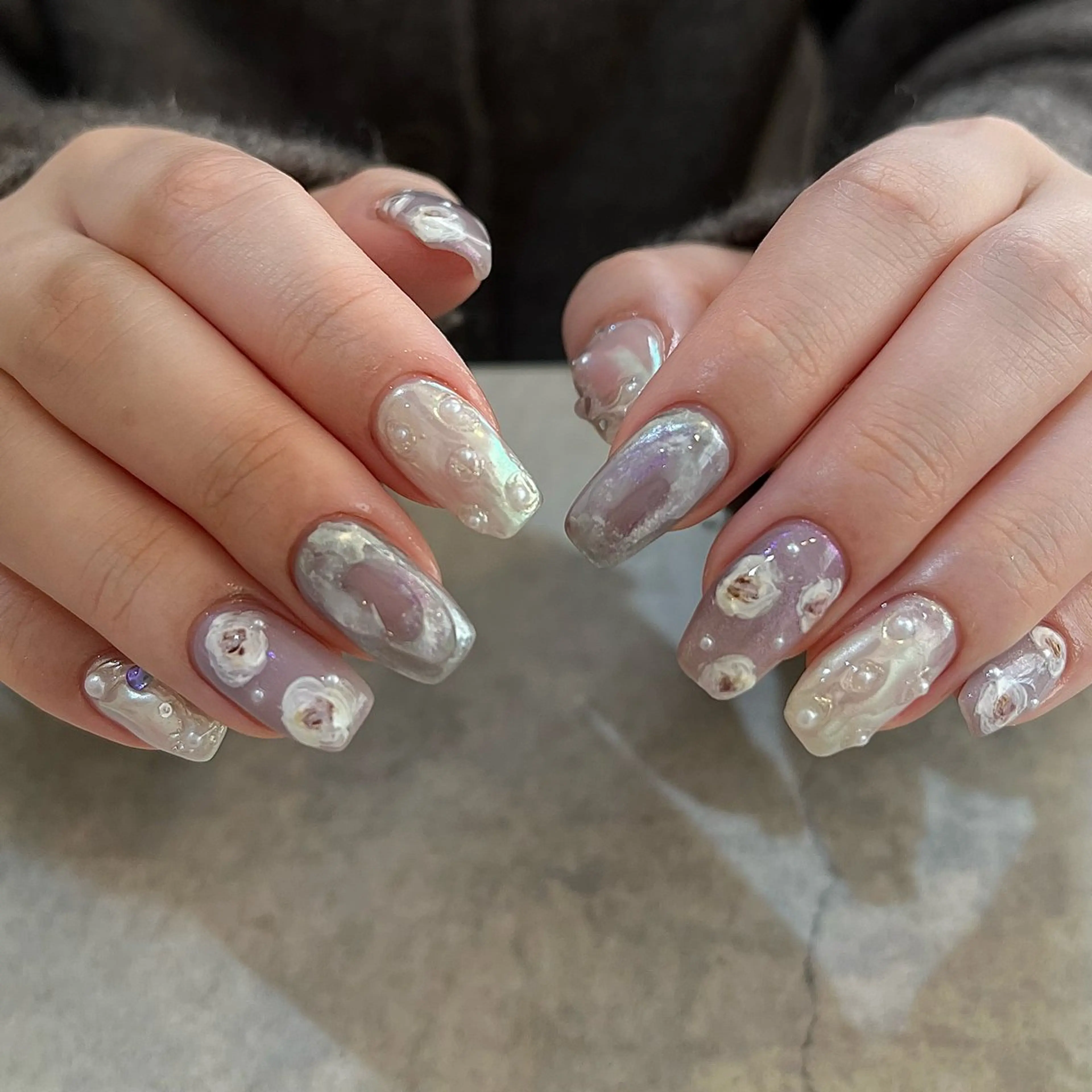 ネイル ハンドネイル nail salon O (en)所属・vegh. nail／阿波座のネイルデザイン