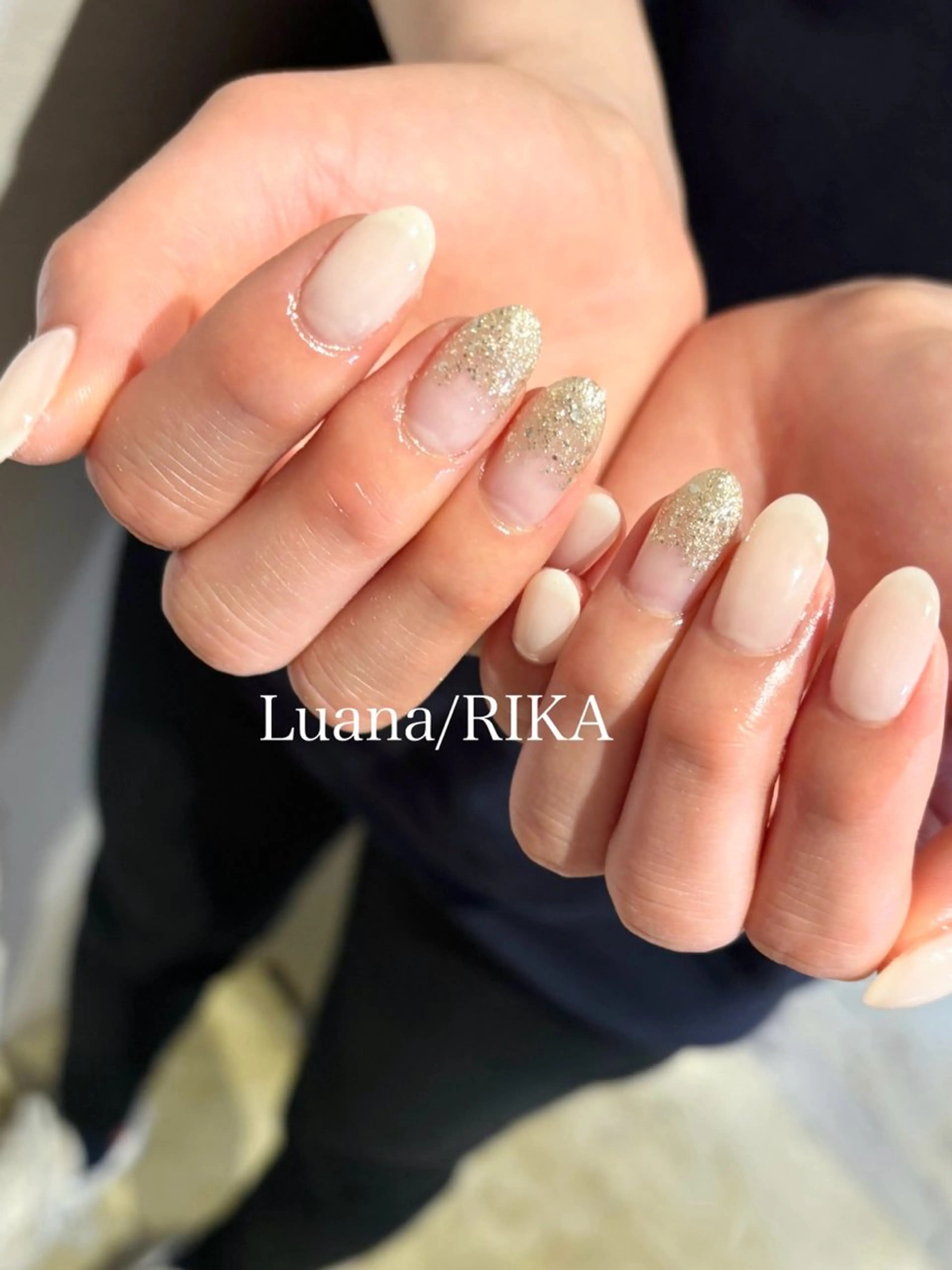 ネイル ハンドネイル Nail Salon Luana Rikaのネイルデザイン