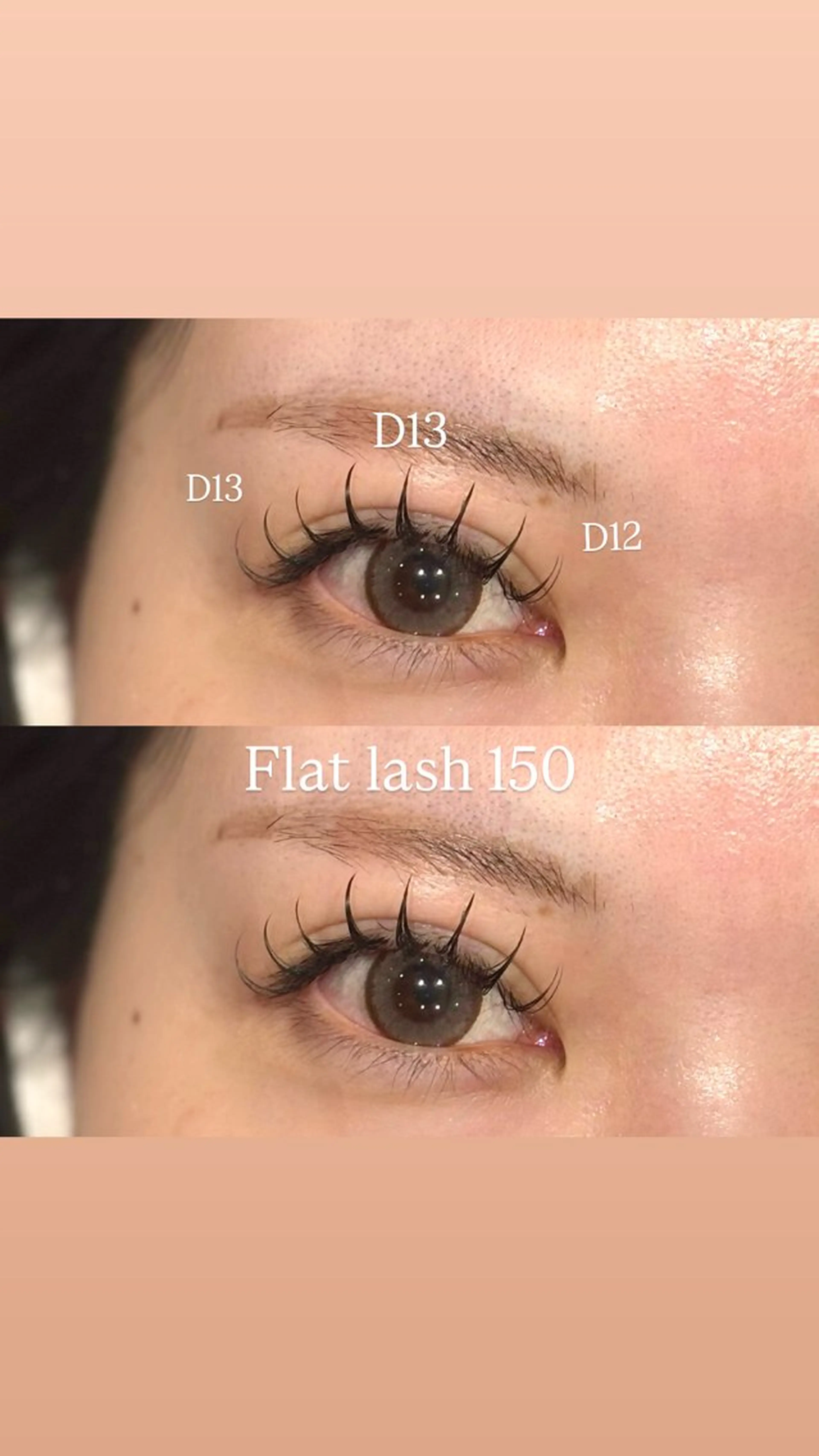 マツエク・マツパ Dカール 🍇chinatsu 🍇en Rêveのマツエク・マツパデザイン