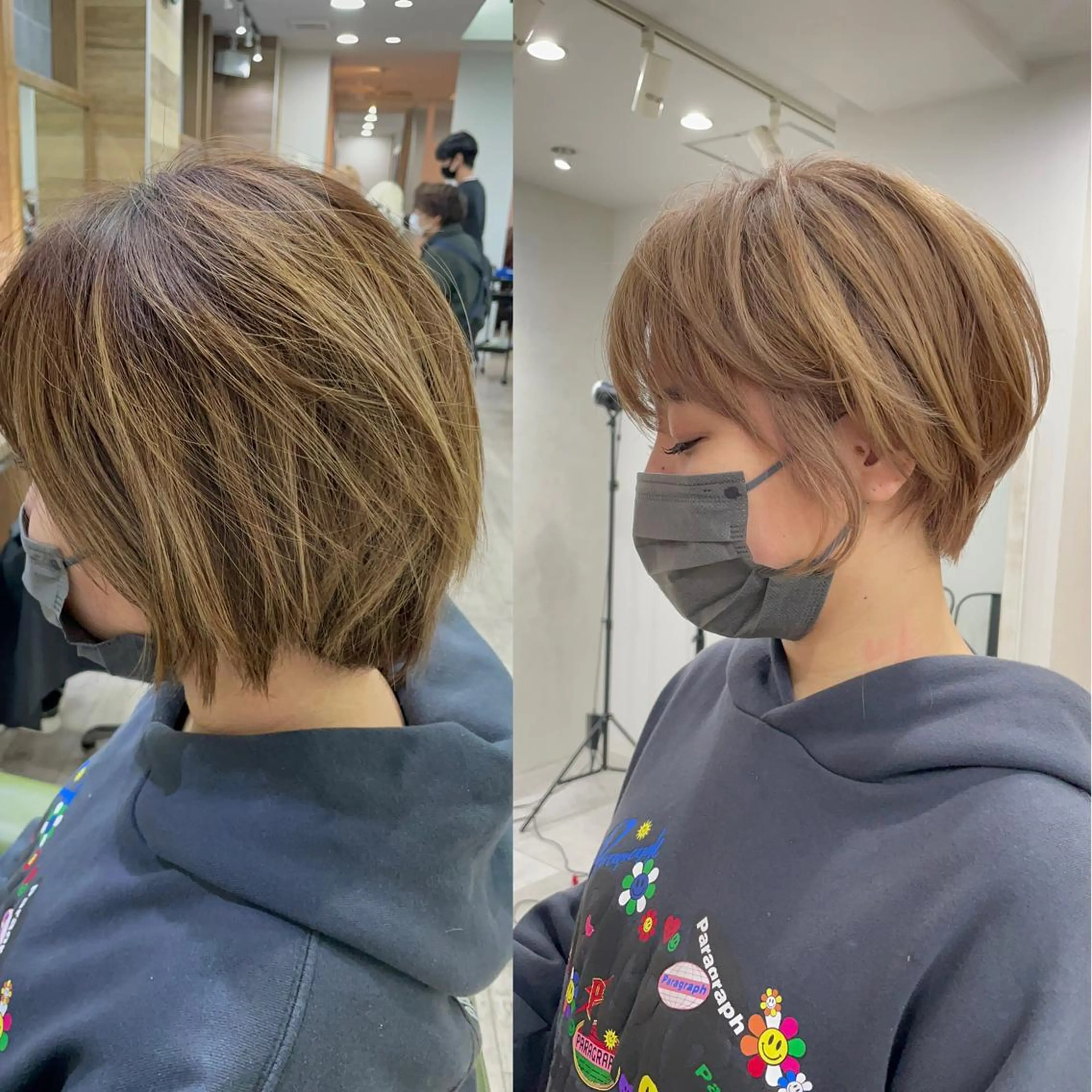 ショート gisele所属・小山 一之のヘアスタイル