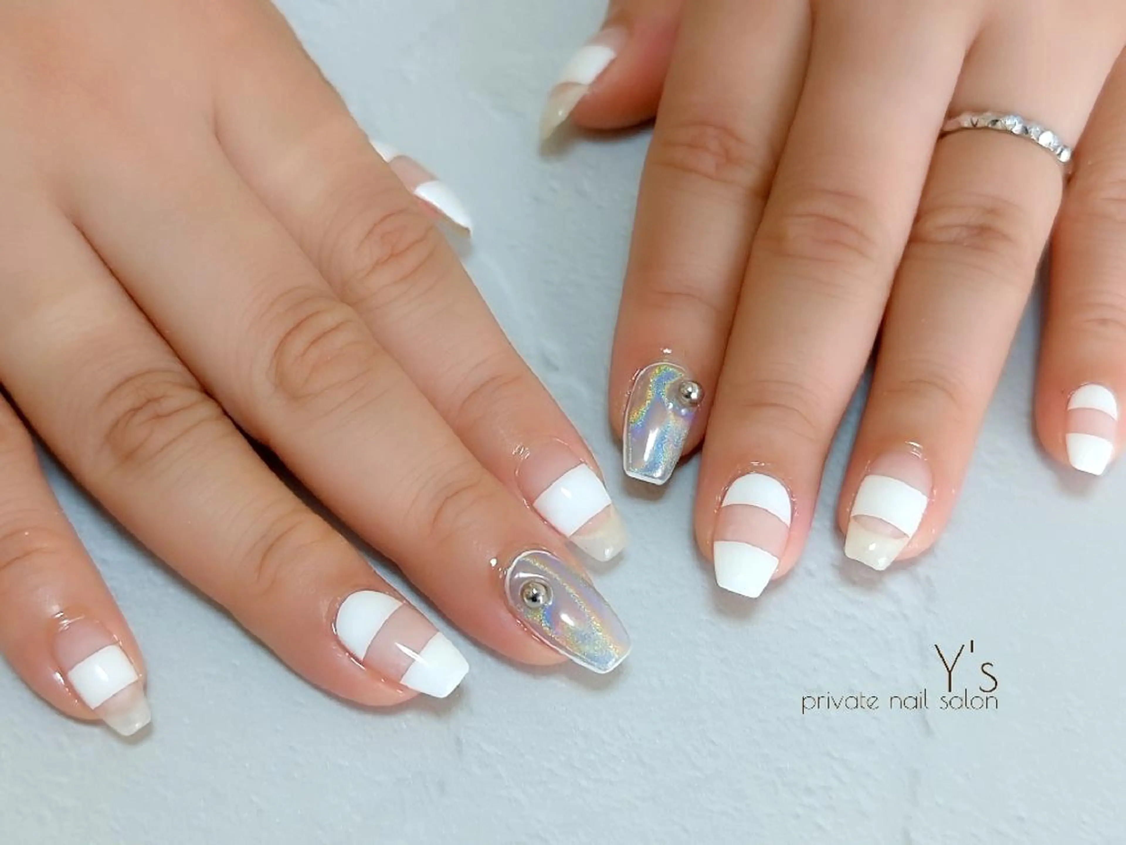 ネイル ハンドネイル YUMI NAGAI  のネイルデザイン