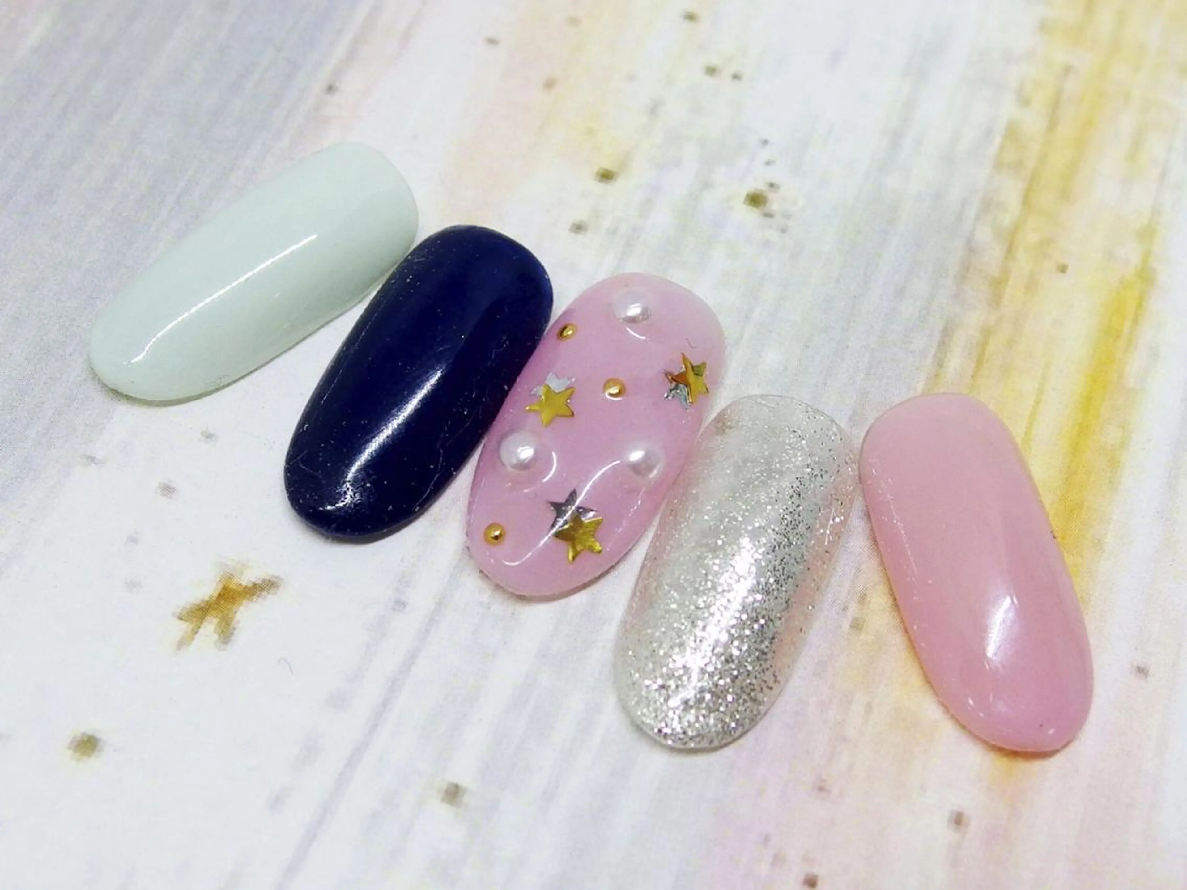 ネイル ティーエヌ 金山駅東口店のネイルデザイン