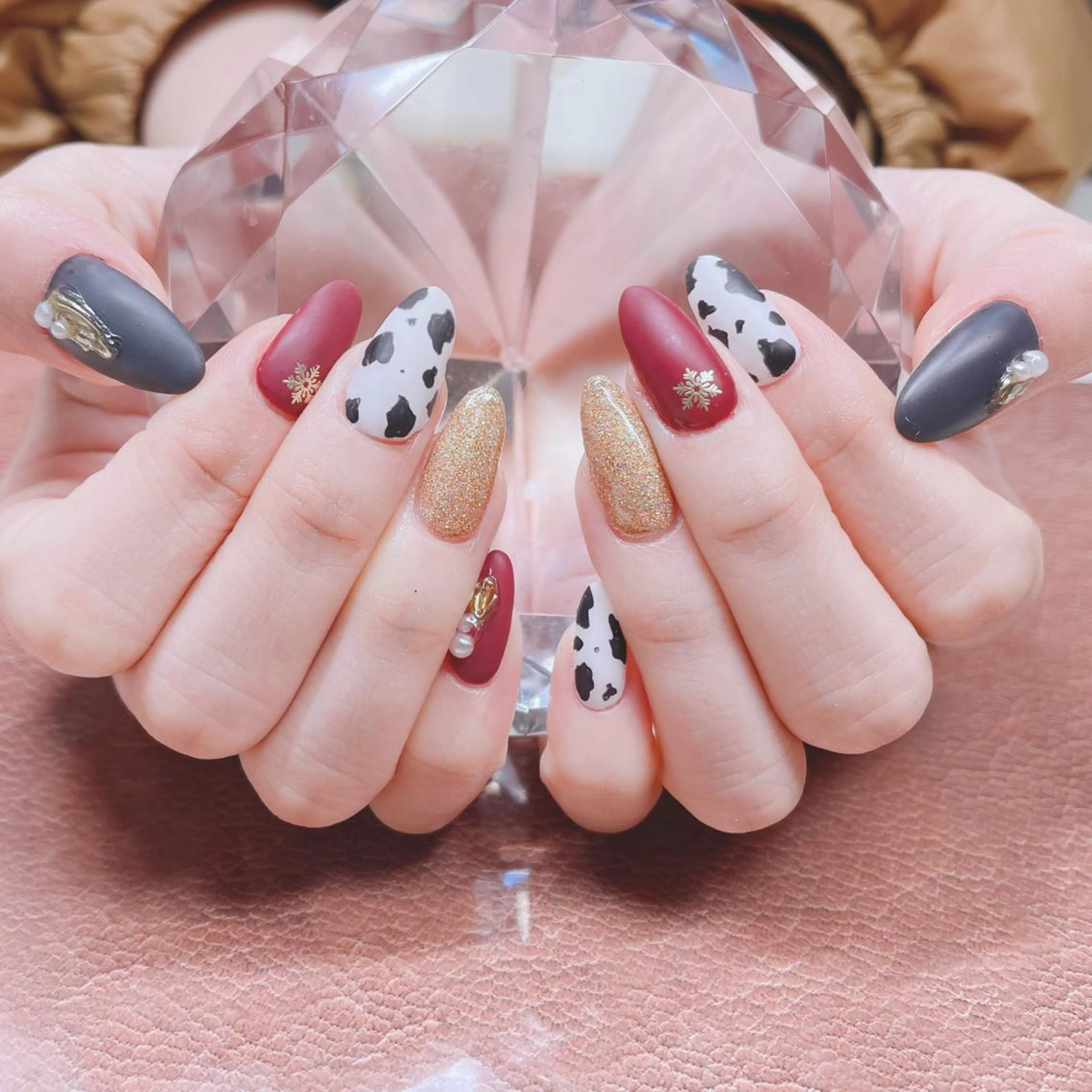 ネイル ハンドネイル ハンドケア sisters nail.fのネイルデザイン