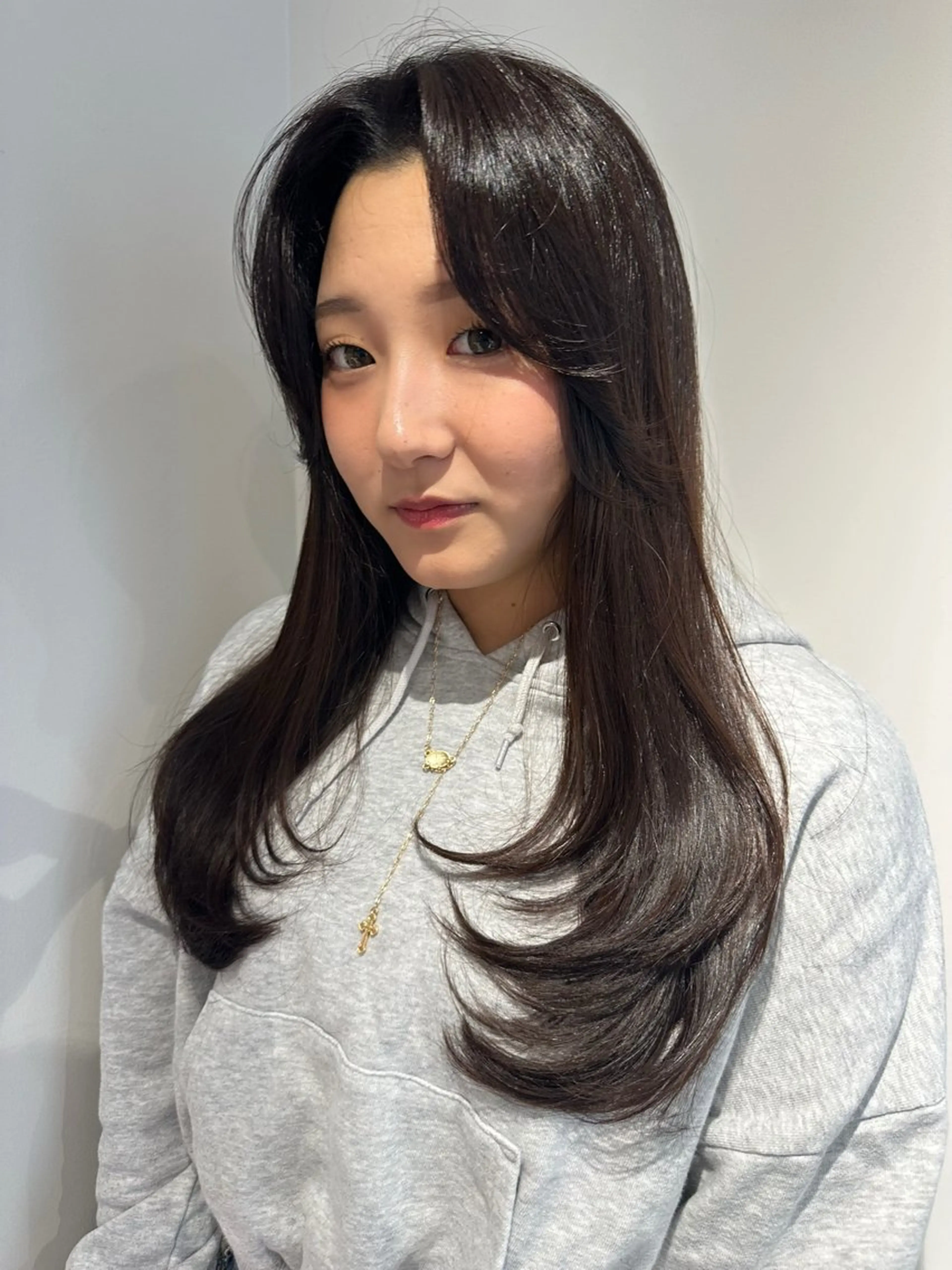 ロング カット トリートメント 海外風 レイヤー 💠MIKUのヘアスタイル