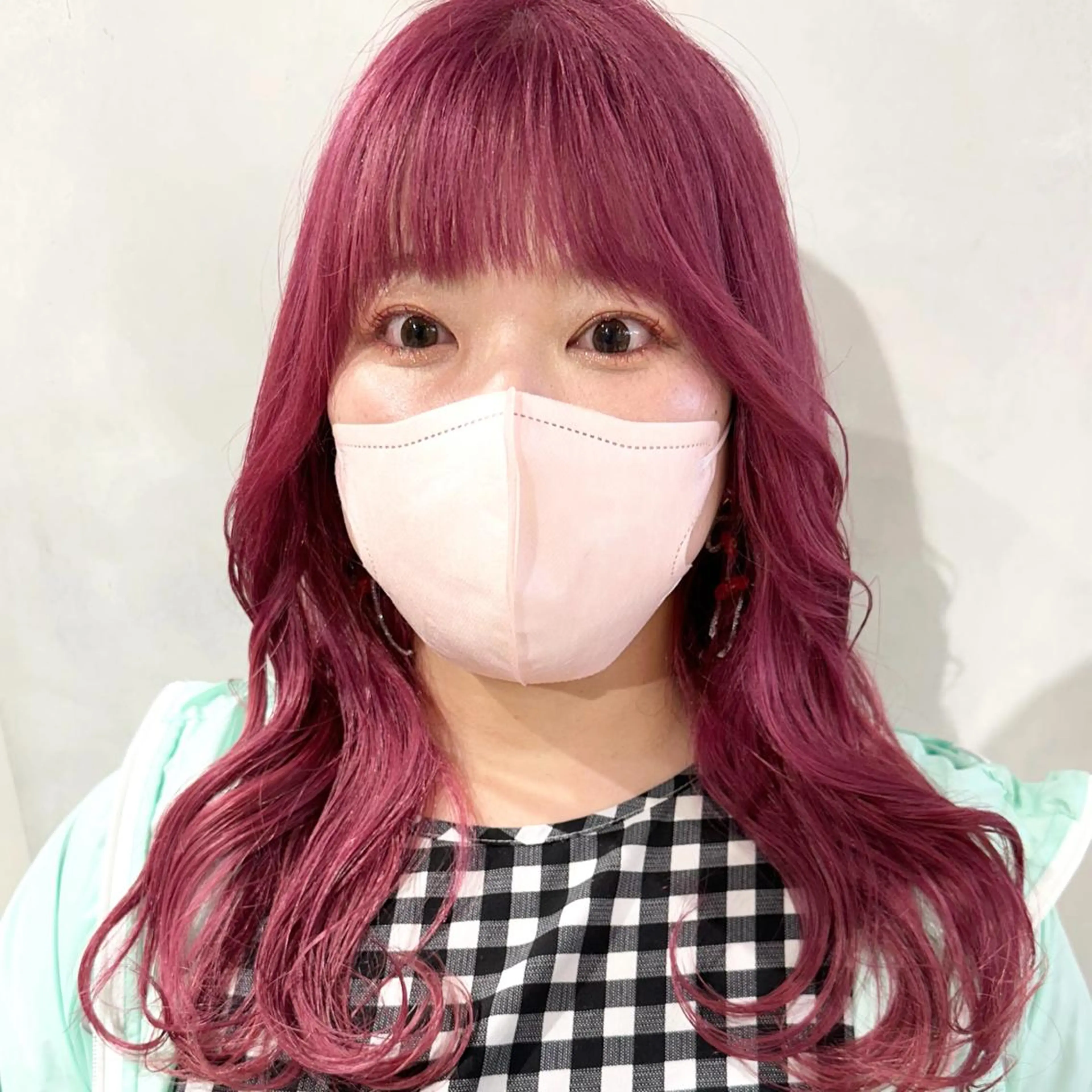 ロング カラー カット ヘアカラー トリートメント デザインカラー/パー マ🦖外岡咲希🦖のヘアスタイル