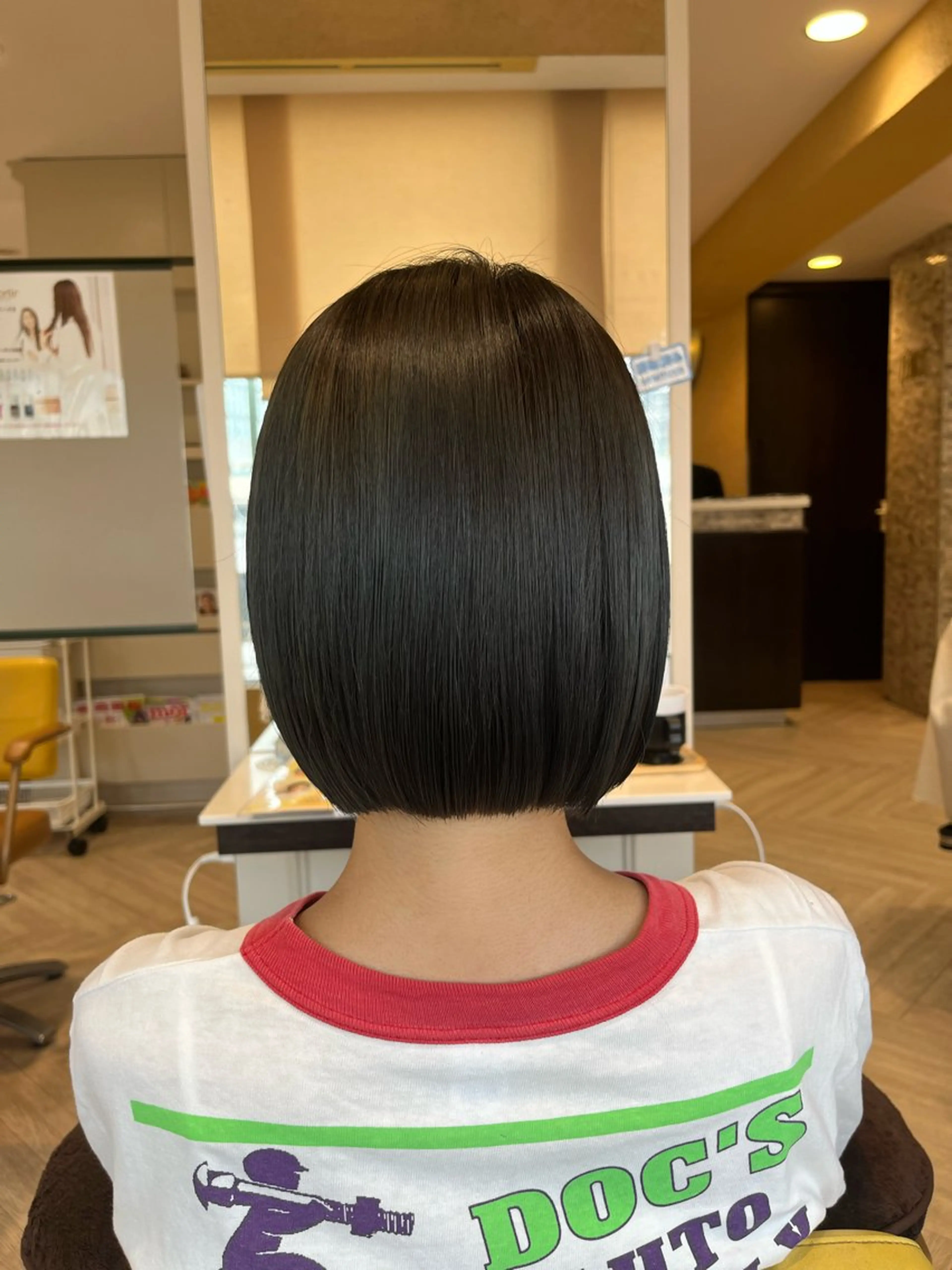 ショート 浦和Lond 山本賢人のヘアスタイル