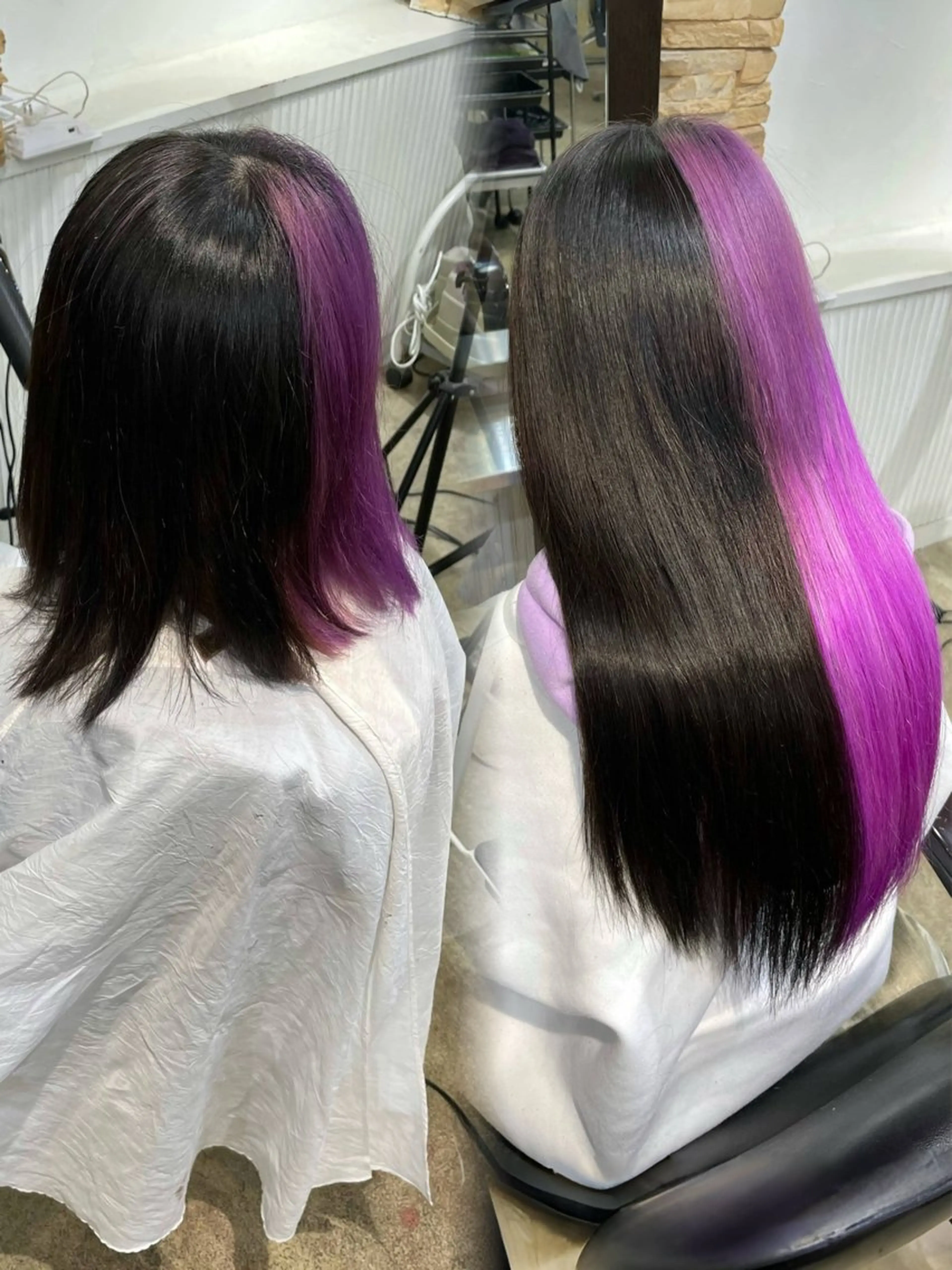 ロング シールエクステ エクステ ロング ANKHCROSS池袋店 【アンククロス】所属・アンククロス ななみのヘアスタイル