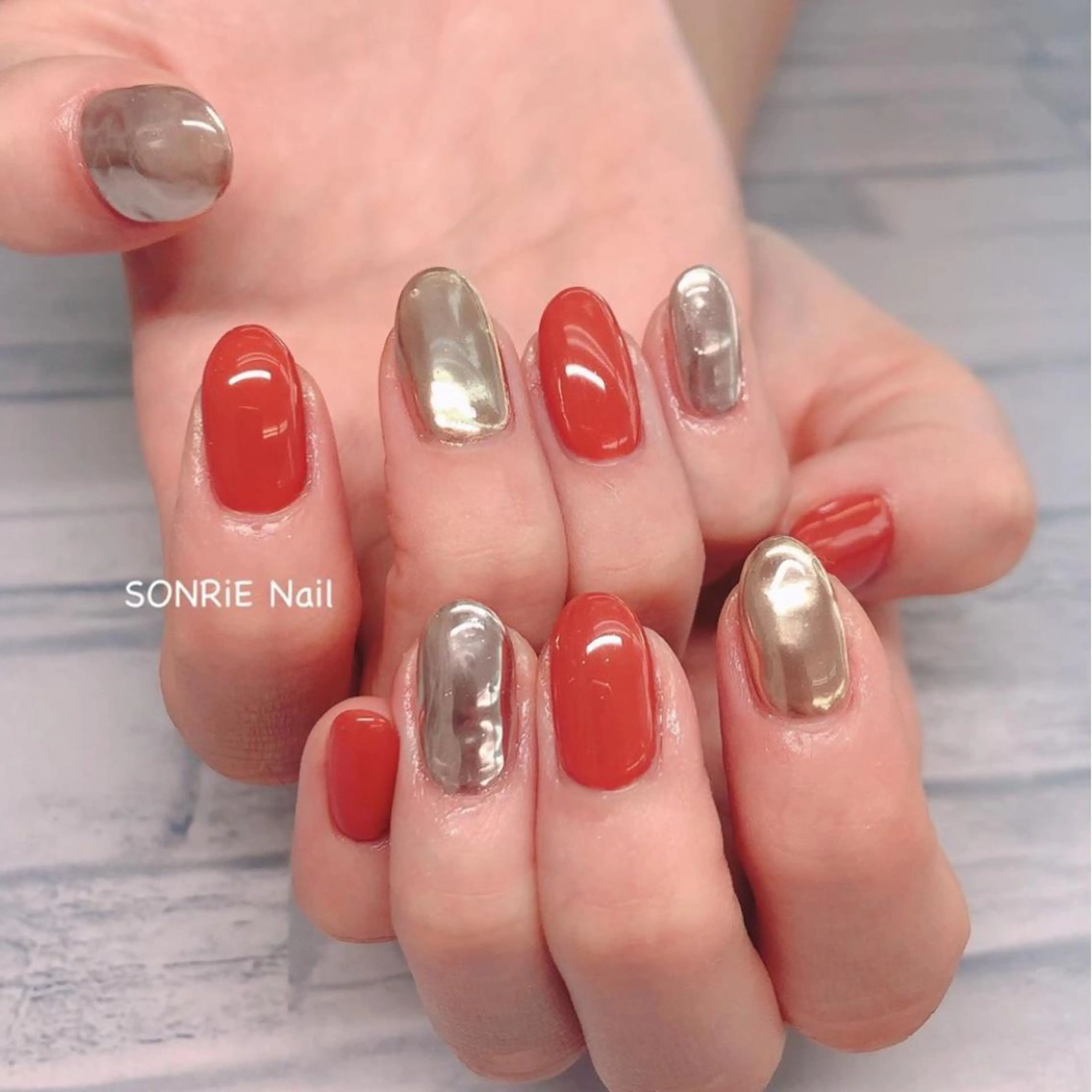 ネイル 美容室 ソンリエのヘアスタイル