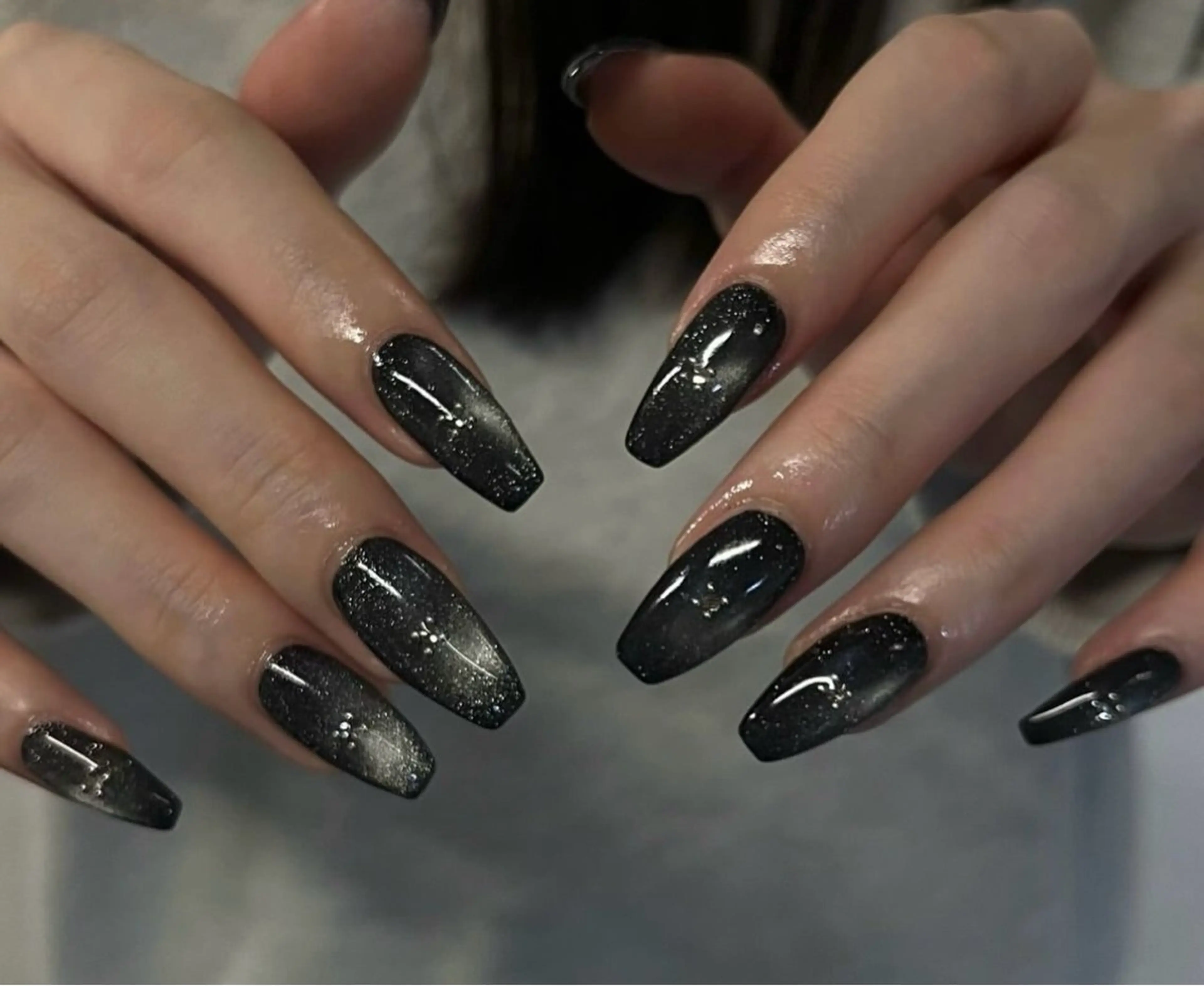 ネイル アートネイル フレンチネイル ジェルネイル ニュアンスネイル オフィスネイル ハンドネイル Nie Nail Shinokuboのネイルデザイン