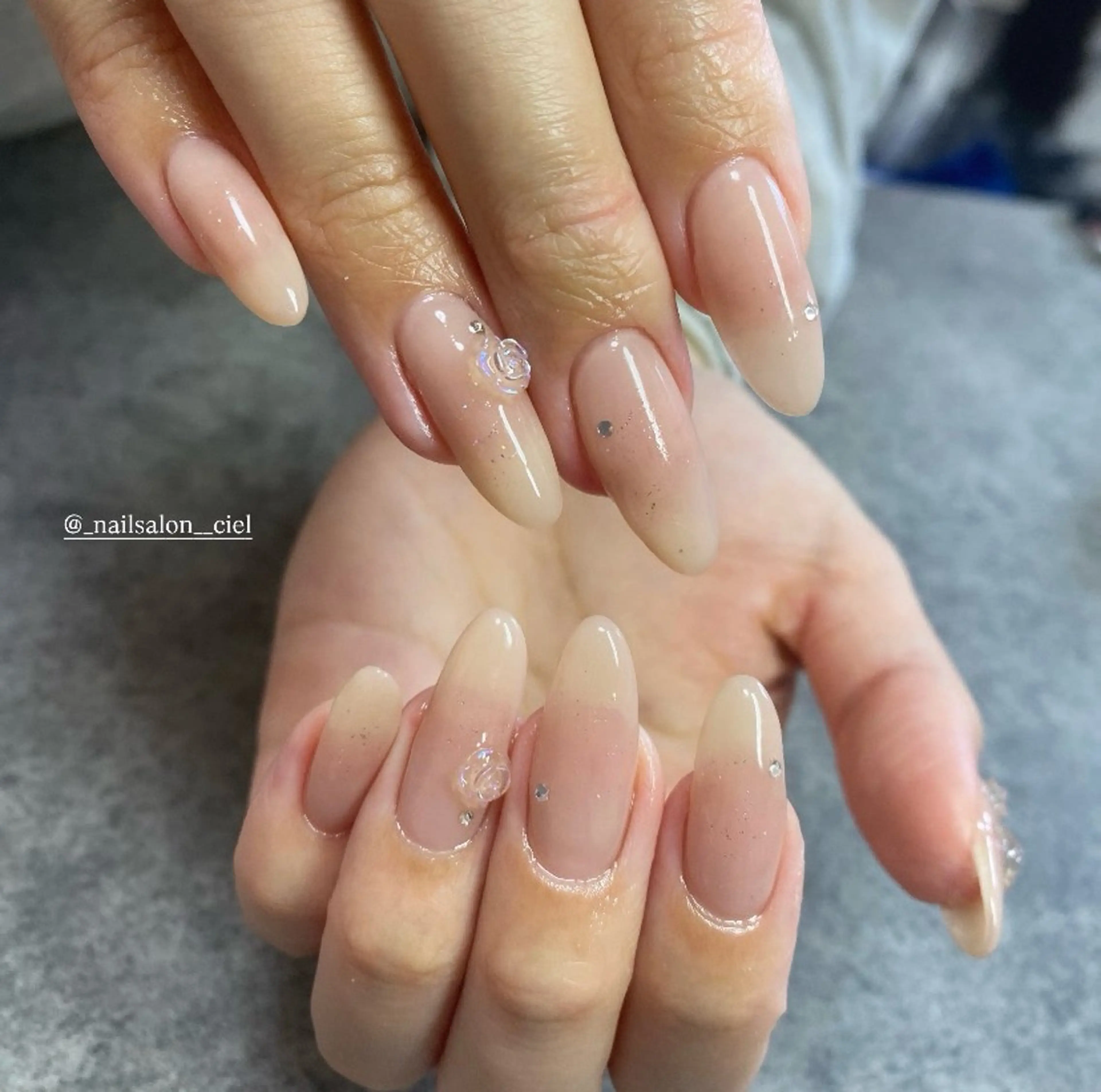 ネイル ハンドネイル nail salon Ciel所属・水野 瑠華のネイルデザイン