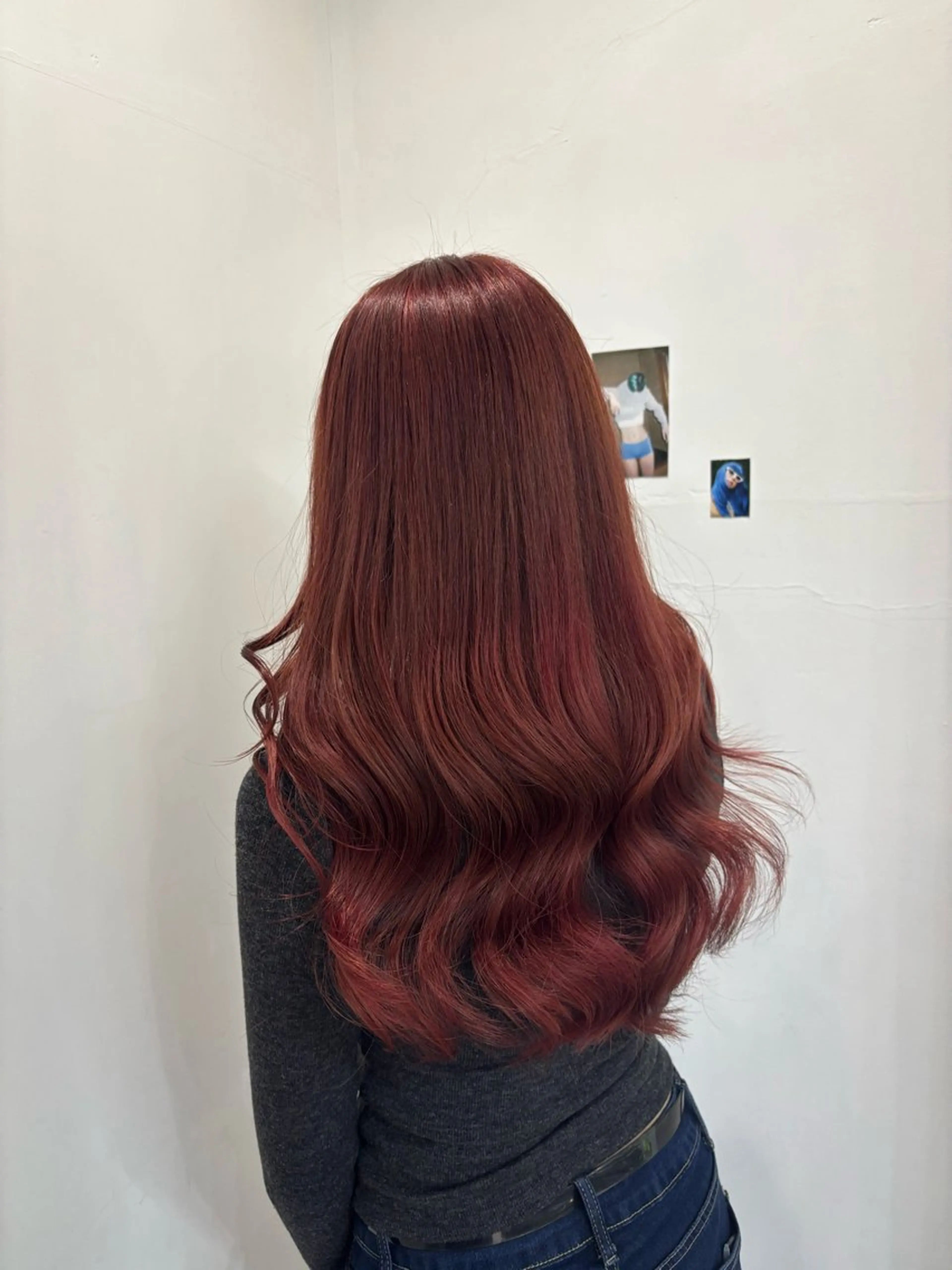 ロング カラー ヘアカラー MAAAAAC所属・MAAAAAC LEONのヘアスタイル