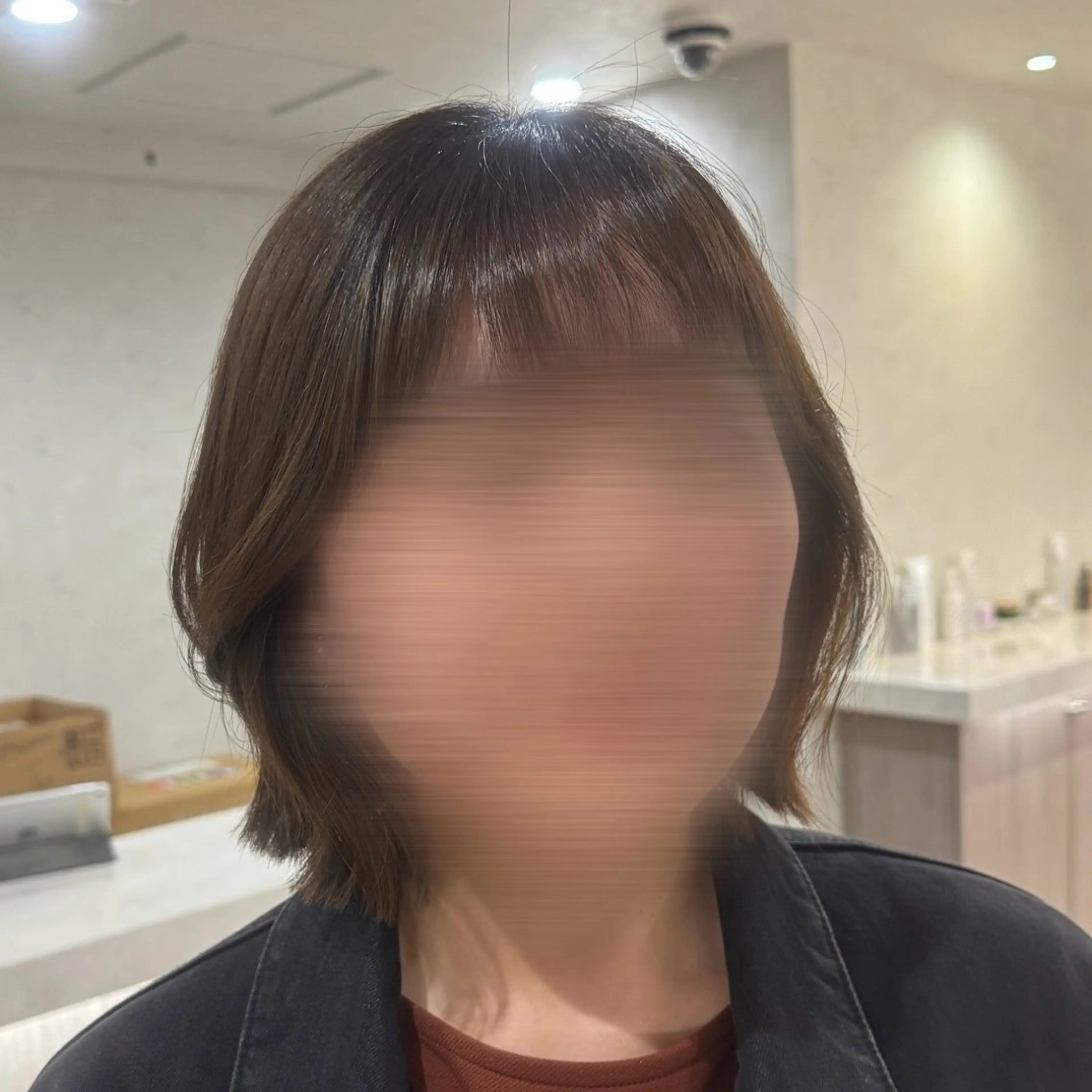 ショート 透明感カラー ふうか　渋谷のヘアスタイル