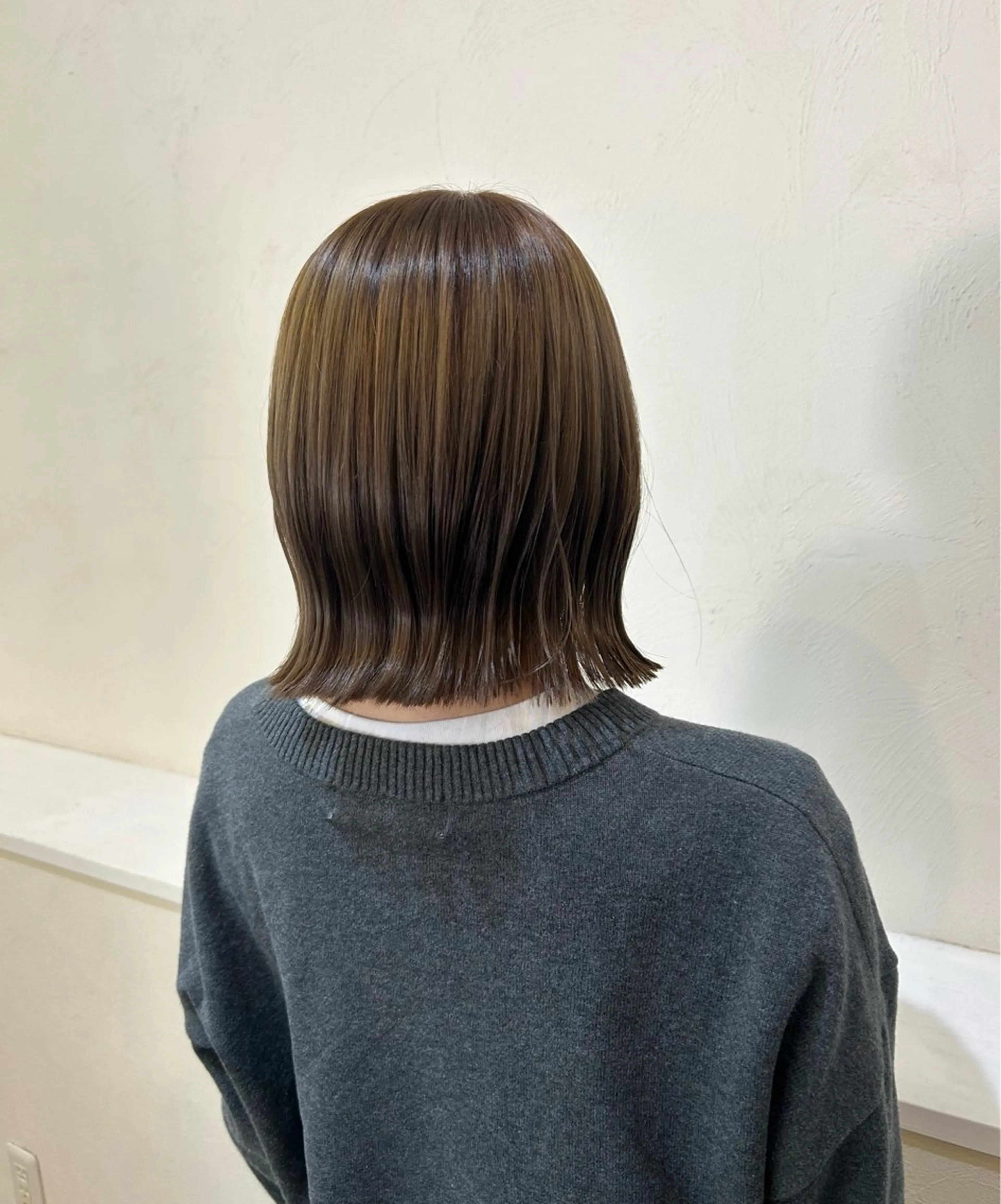 【再来*】カット＋透明感カラー＋トリートメントの写真