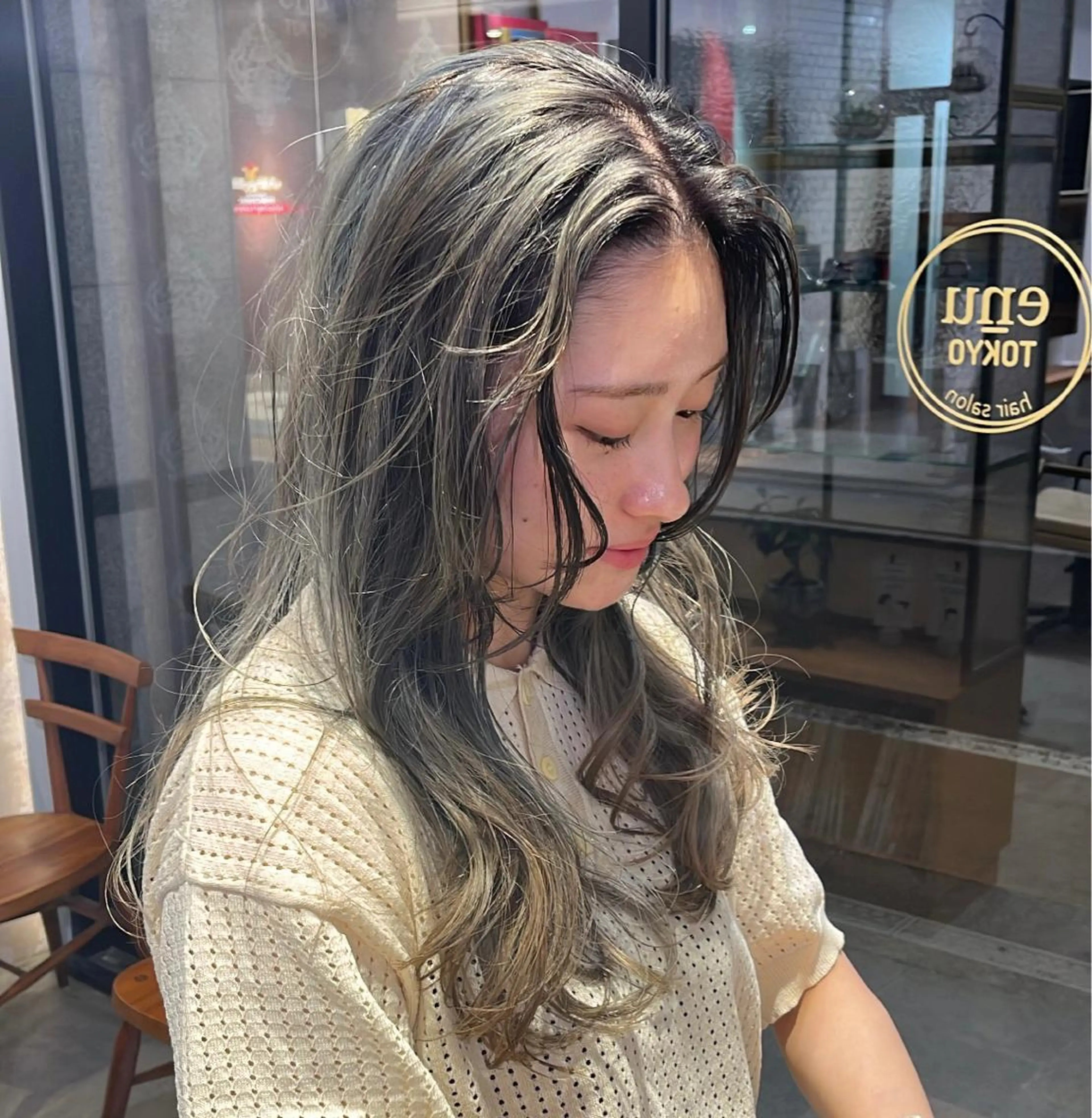 ロング flammeum池袋所属・Himari 🎀のヘアスタイル