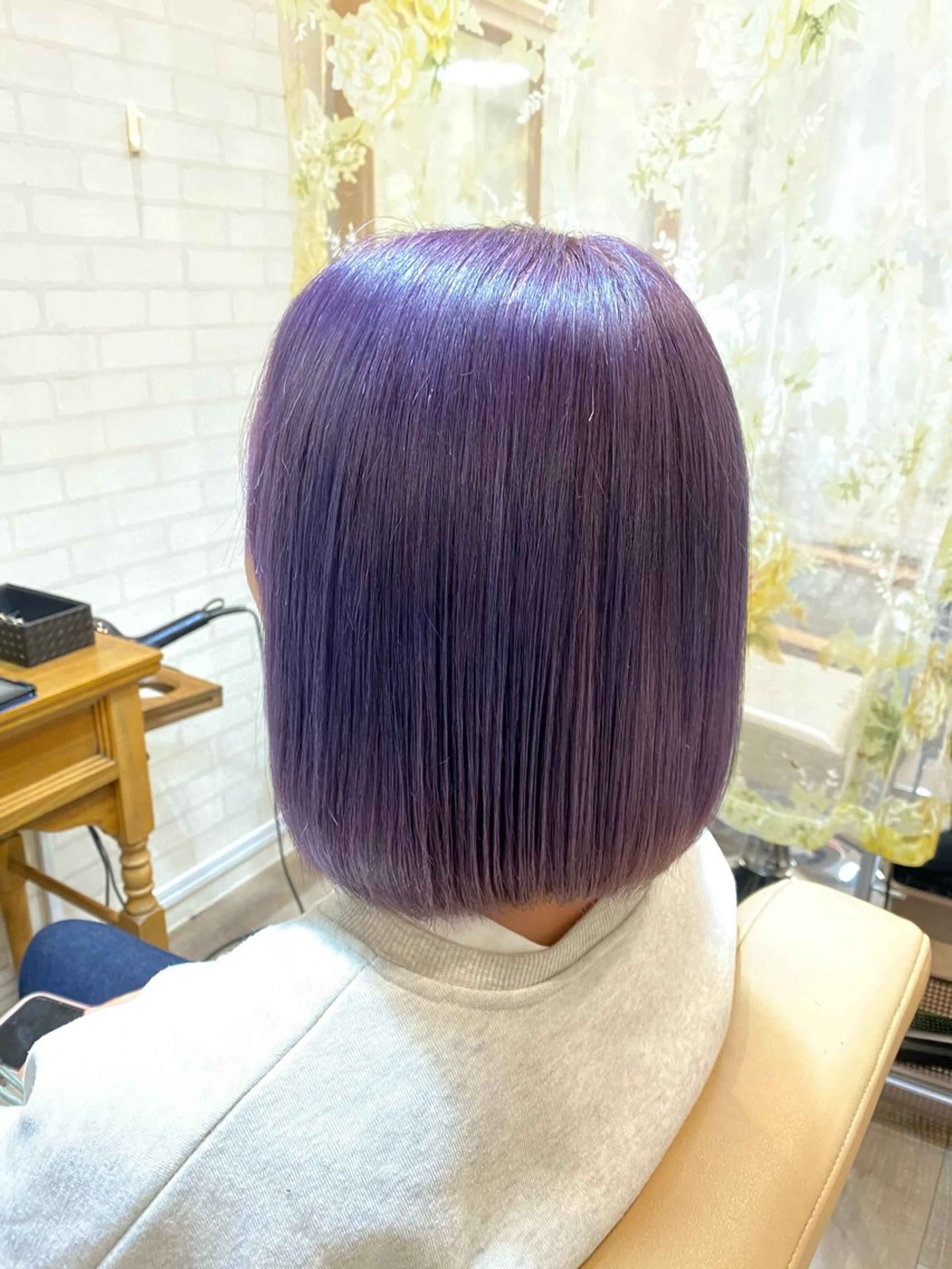 ミディアム カラー Aujuaソムリエ 🎨‎♡HARUのヘアスタイル