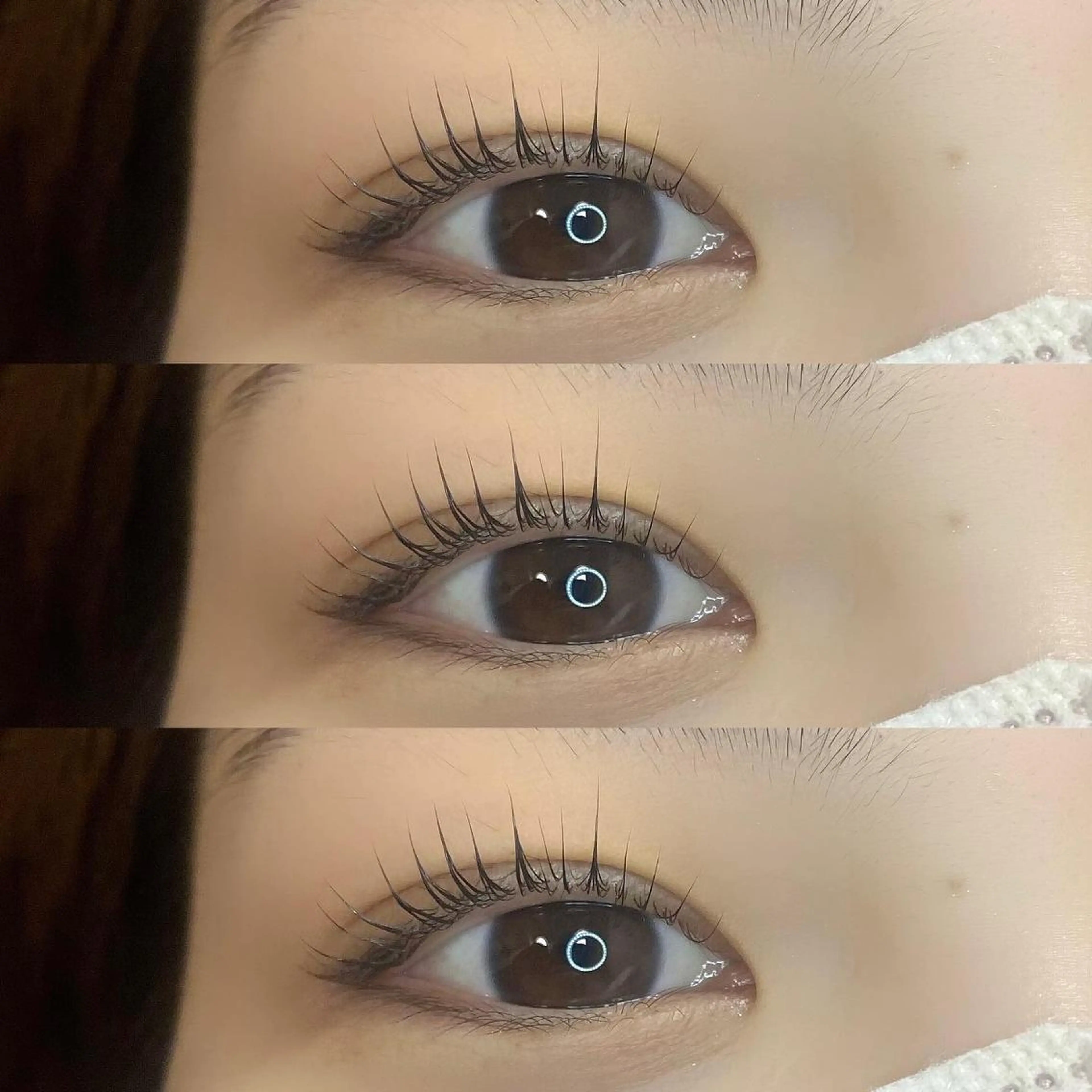 マツエク・マツパ フラットラッシュ パリジェンヌラッシュリフト まつげパーマ ボリュームラッシュ KURUMI🦋 まつエクまつパ美眉のマツエク・マツパデザイン