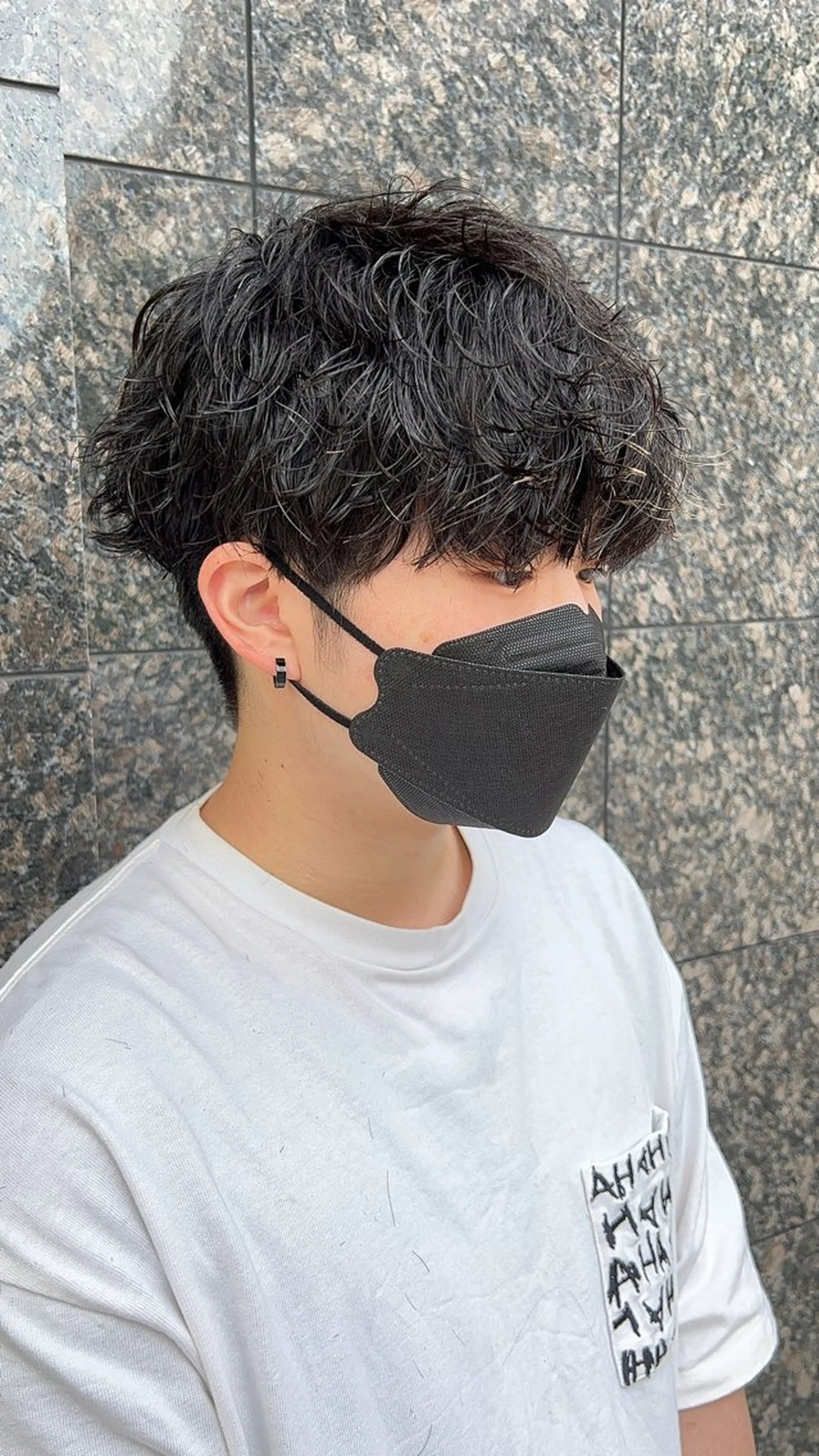 メンズ カット 【垢抜けマッシュ】/ 藤沢/Hinaのヘアスタイル