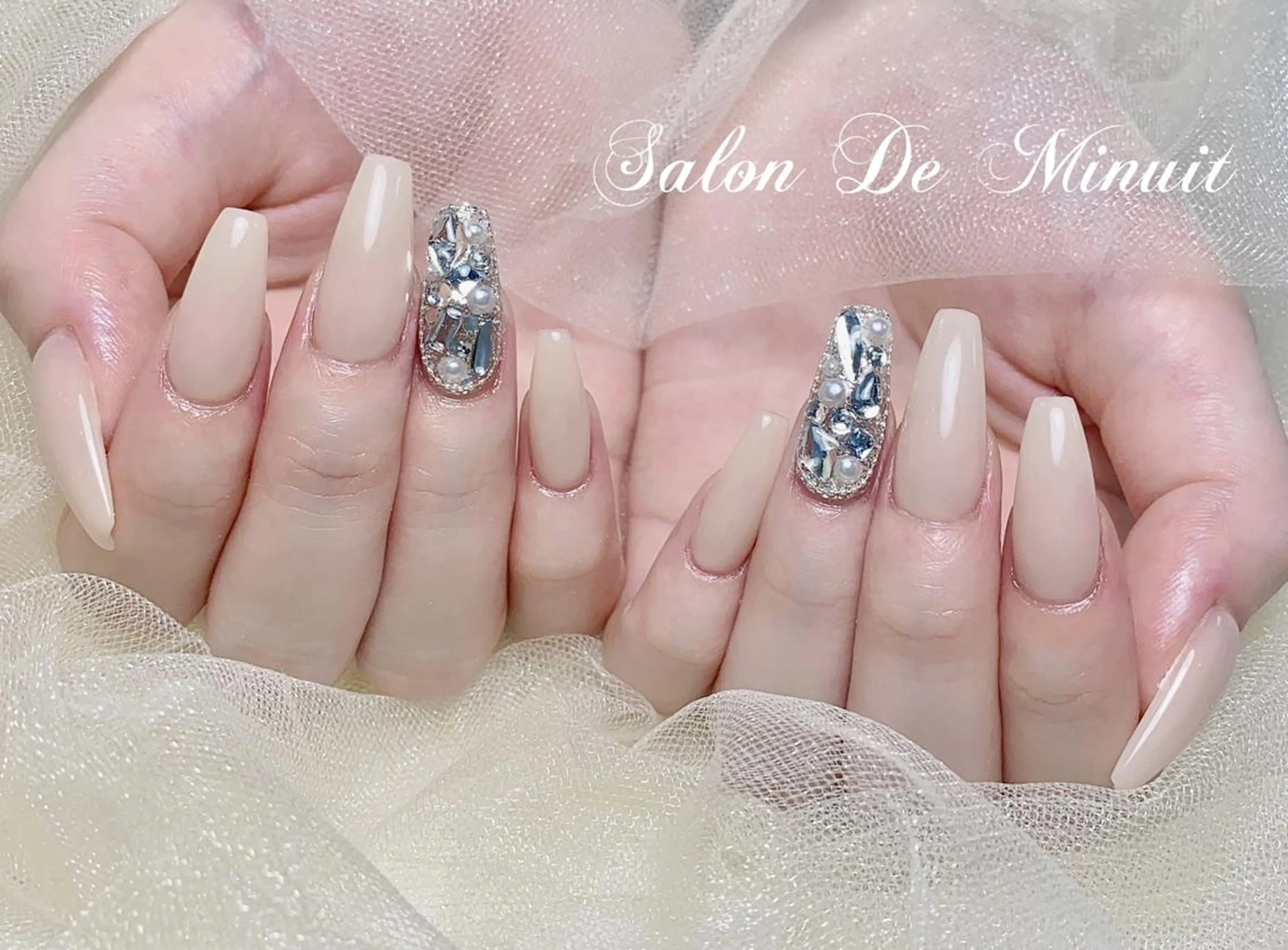 ネイル ハンドネイル ハンドケア Salon de Minuit🦩のネイルデザイン