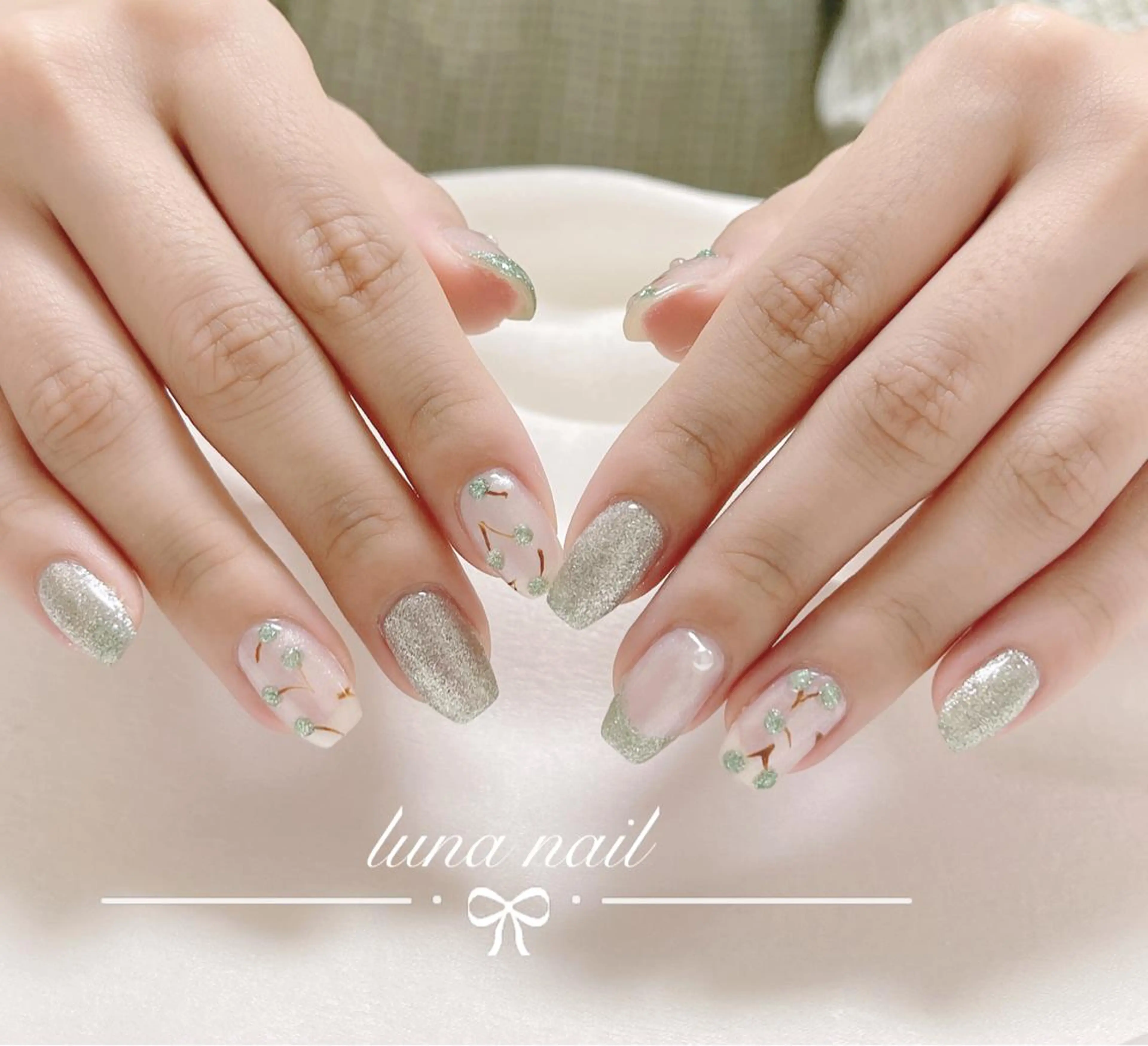 ネイル luna nail ＆eyelashのネイルデザイン