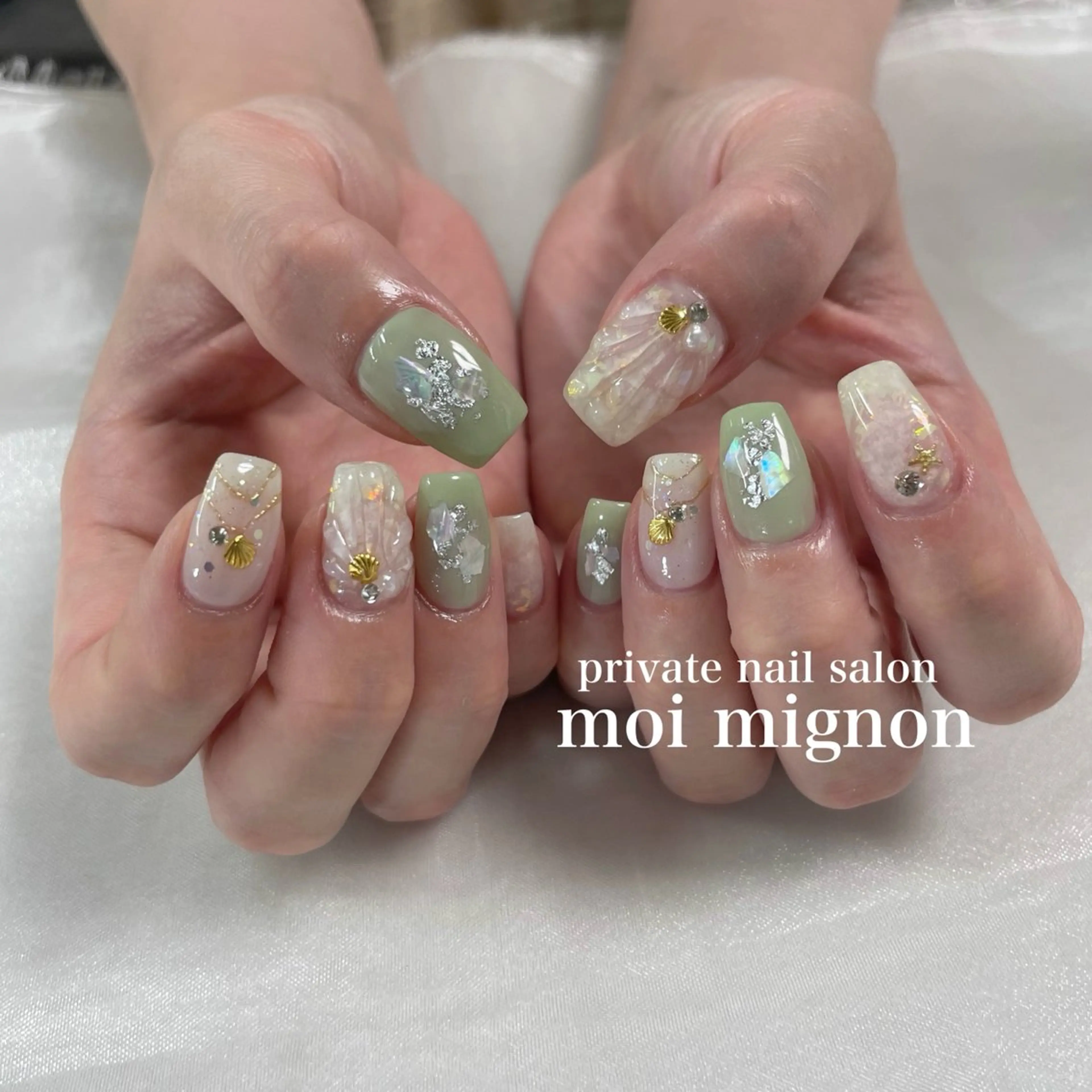 ネイル ハンドネイル nailist Aki♡のネイルデザイン