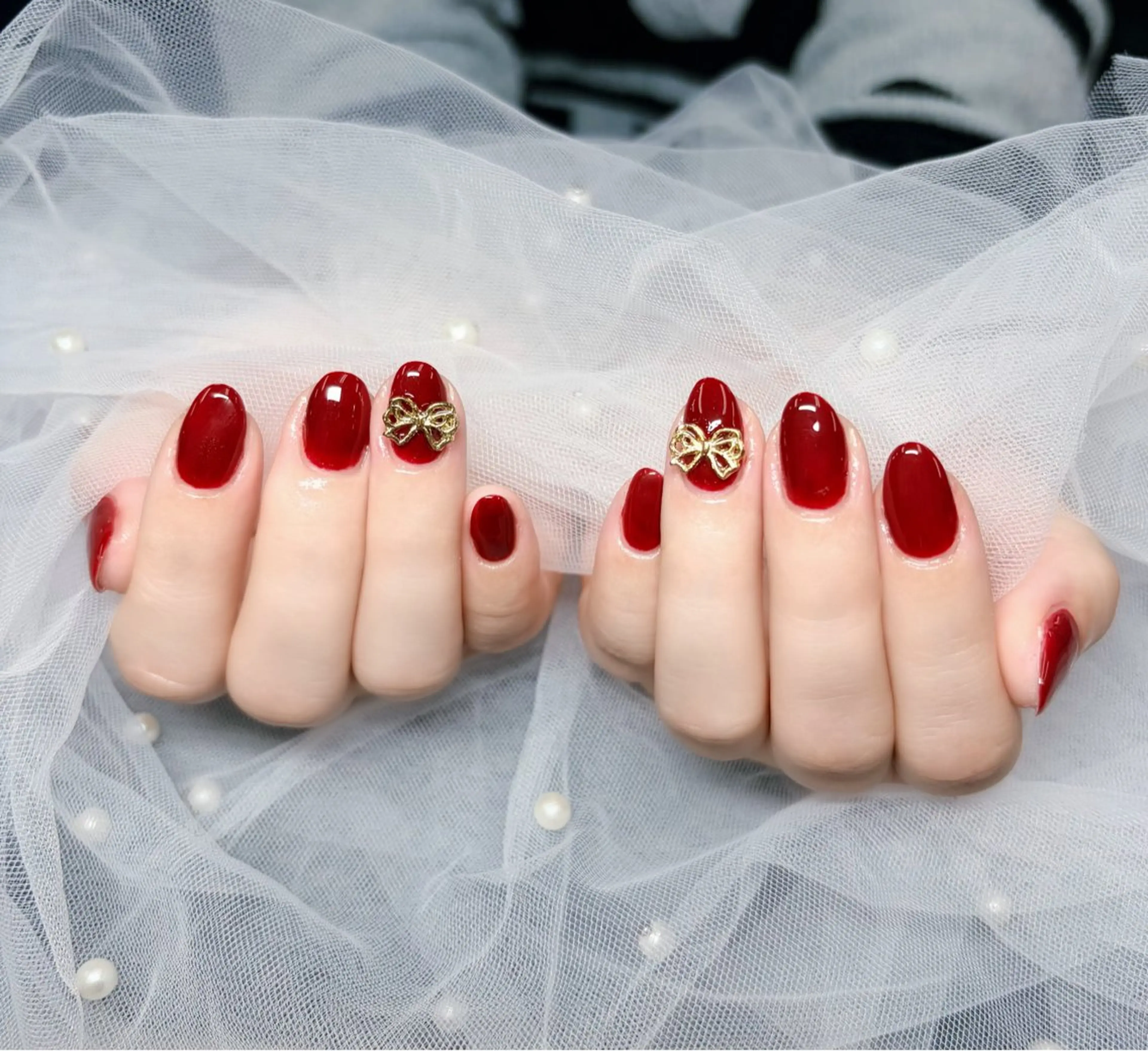 ネイル ハンドネイル RinO Nail Salon所属・Hin Rin 日本橋店のネイルデザイン