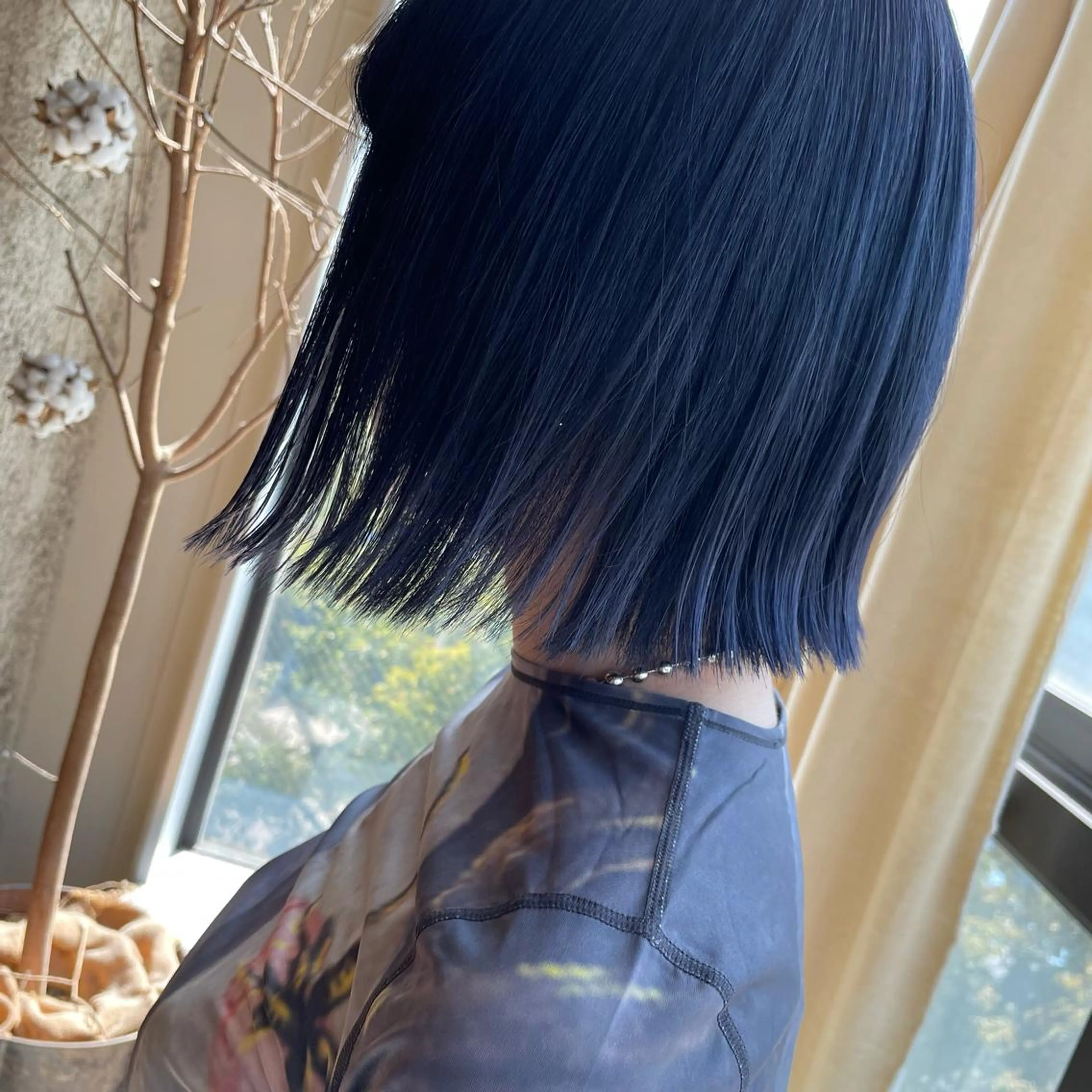 ショート カラー tablier所属・tablier 熊谷日菜子のヘアスタイル
