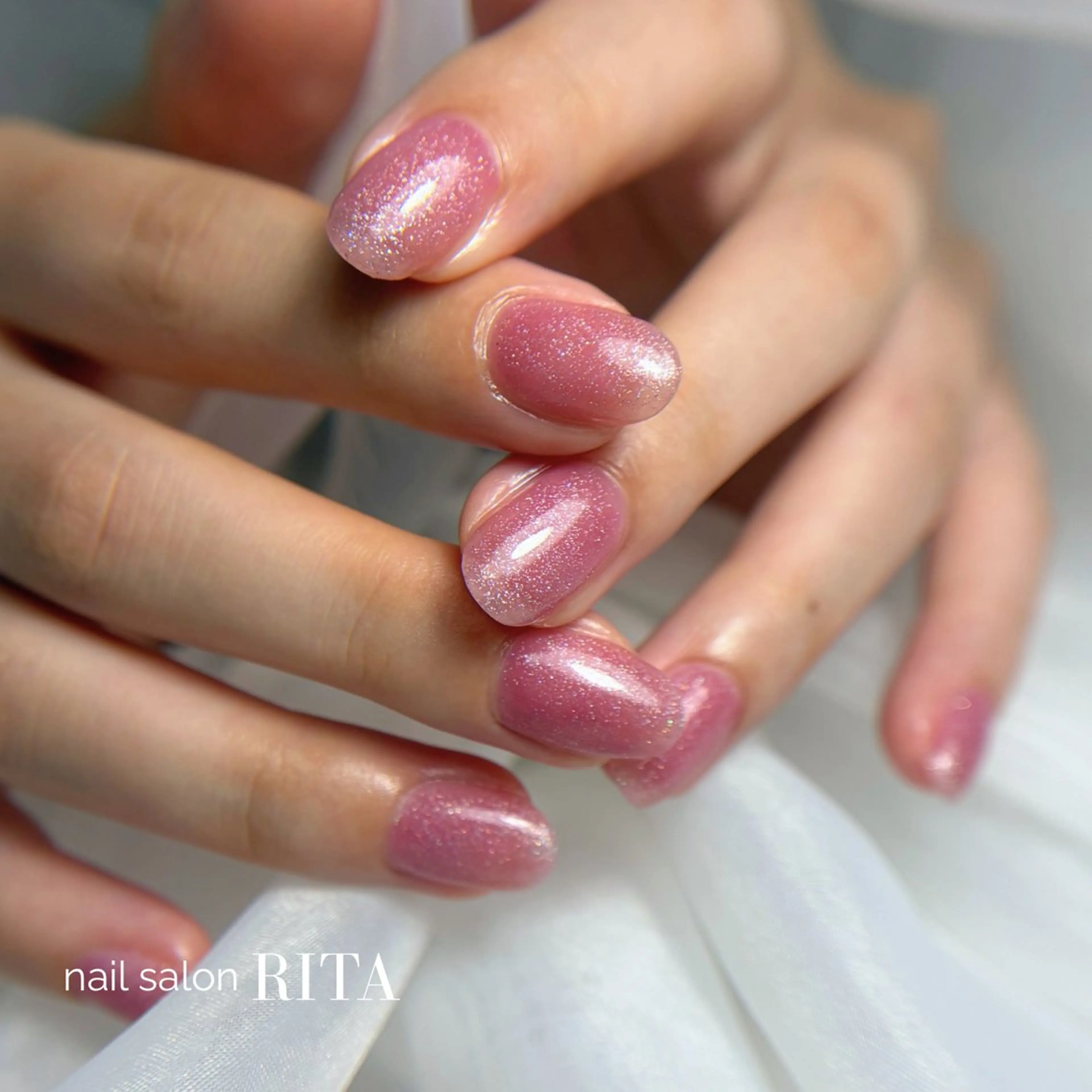 ネイル ハンドネイル 自爪育成ネイルサロン RITA（リタ）のネイルデザイン