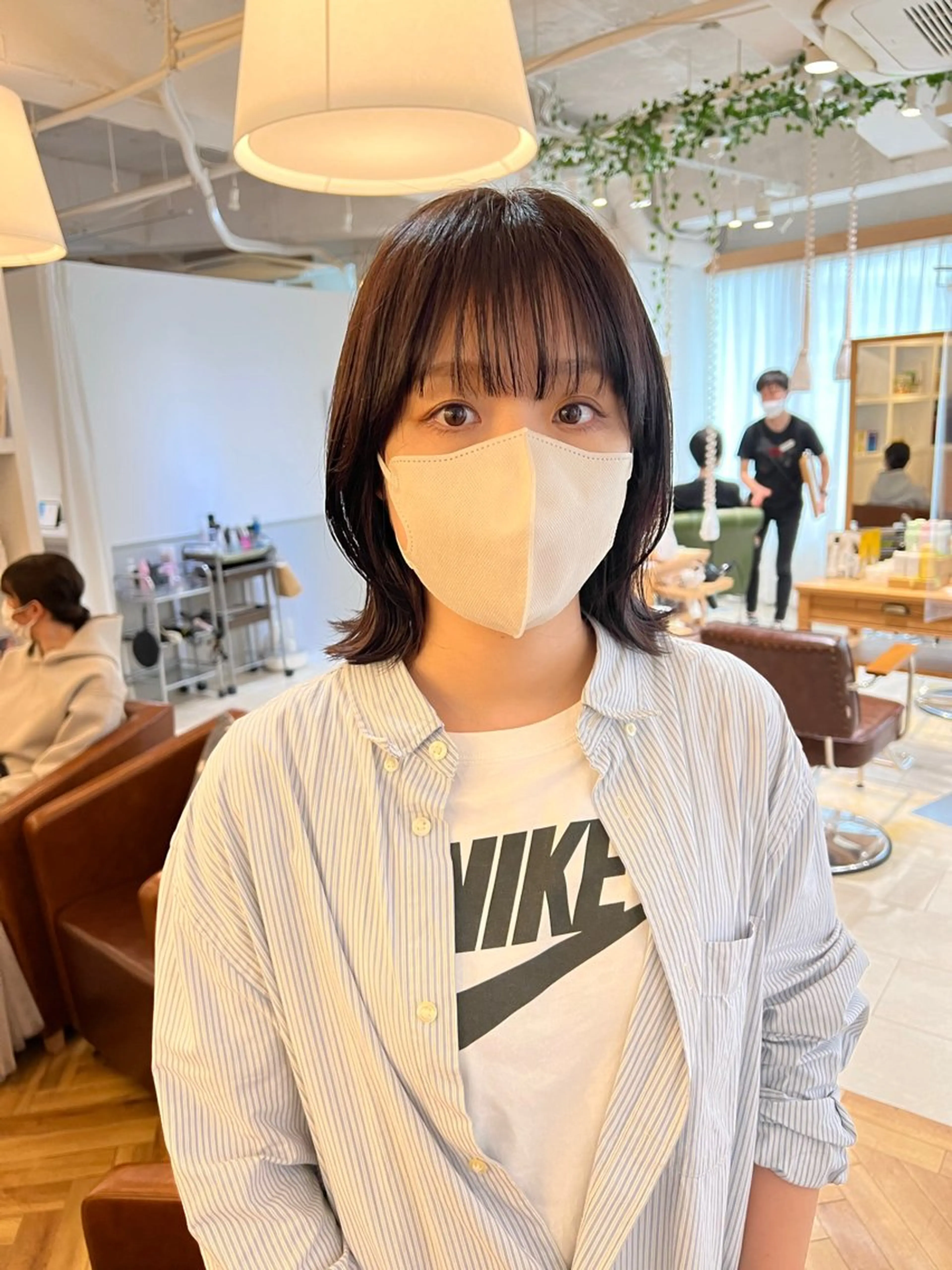 ショート ボブ レイヤーカット TOYOSHIMA SHUGOのヘアスタイル