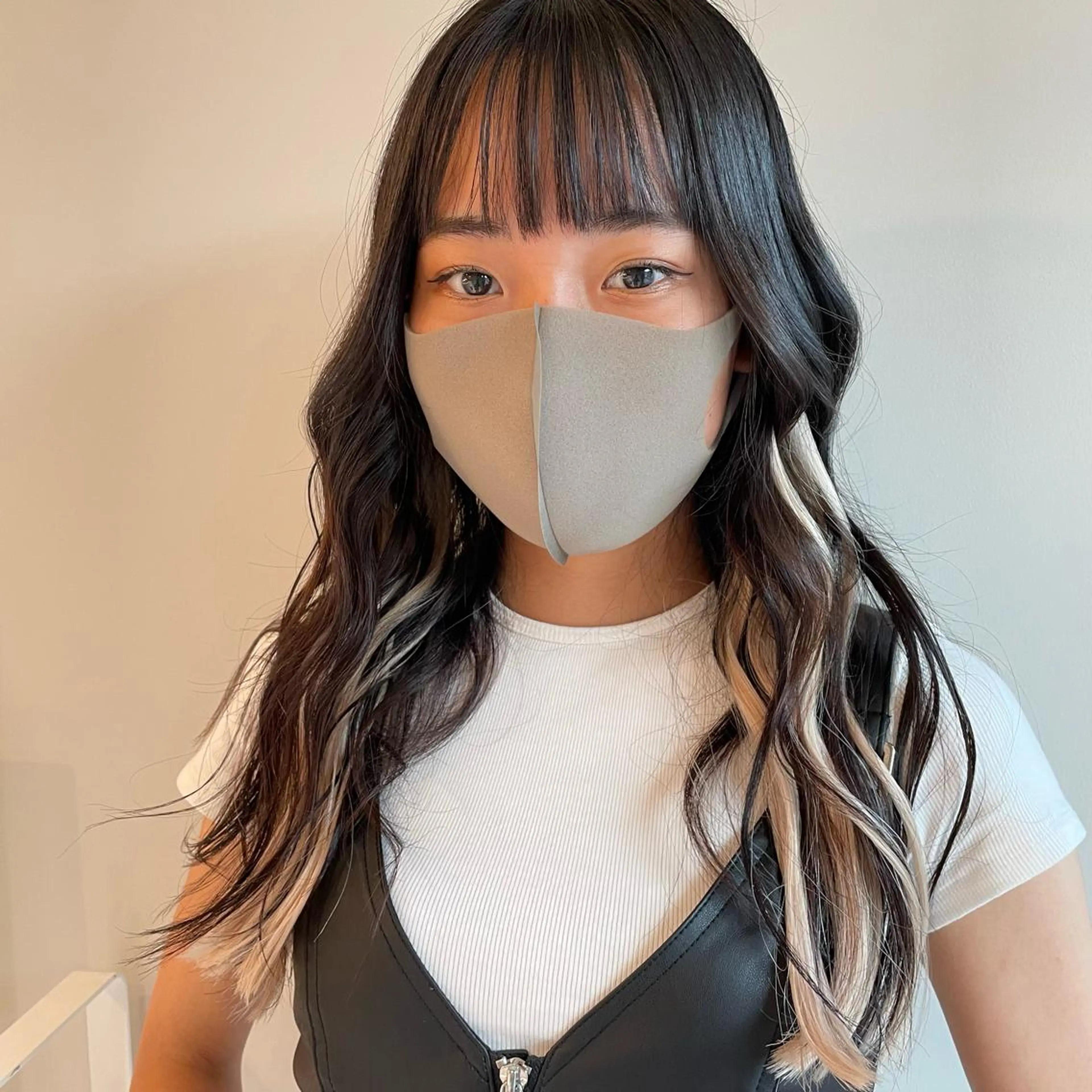 BLANCA　HAIR西尾所属・新納 杏奈のヘアスタイル