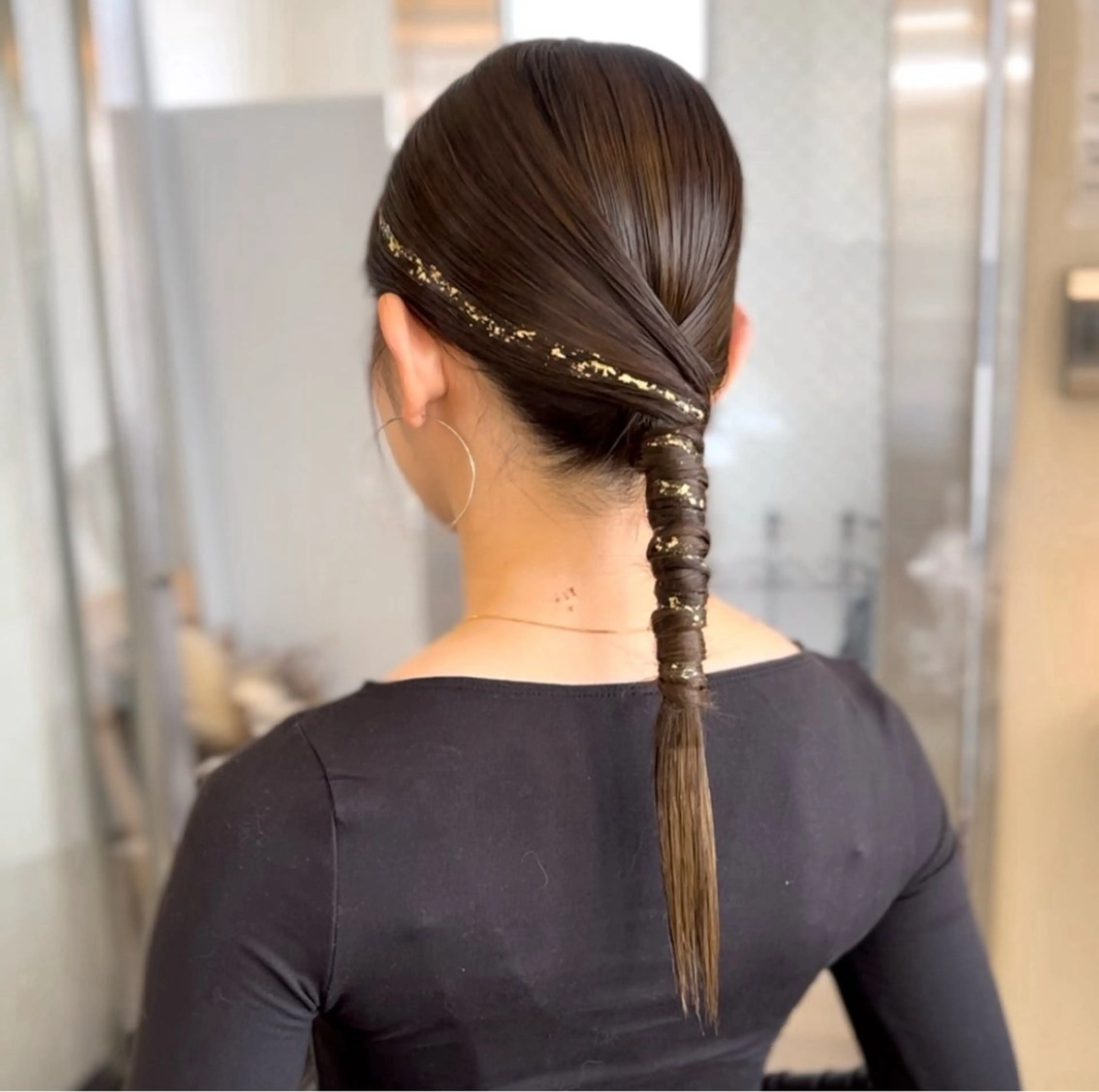 ヘアアレンジ ヘアセット Yurika🕯️ 透明感カラー/ボブのヘアスタイル