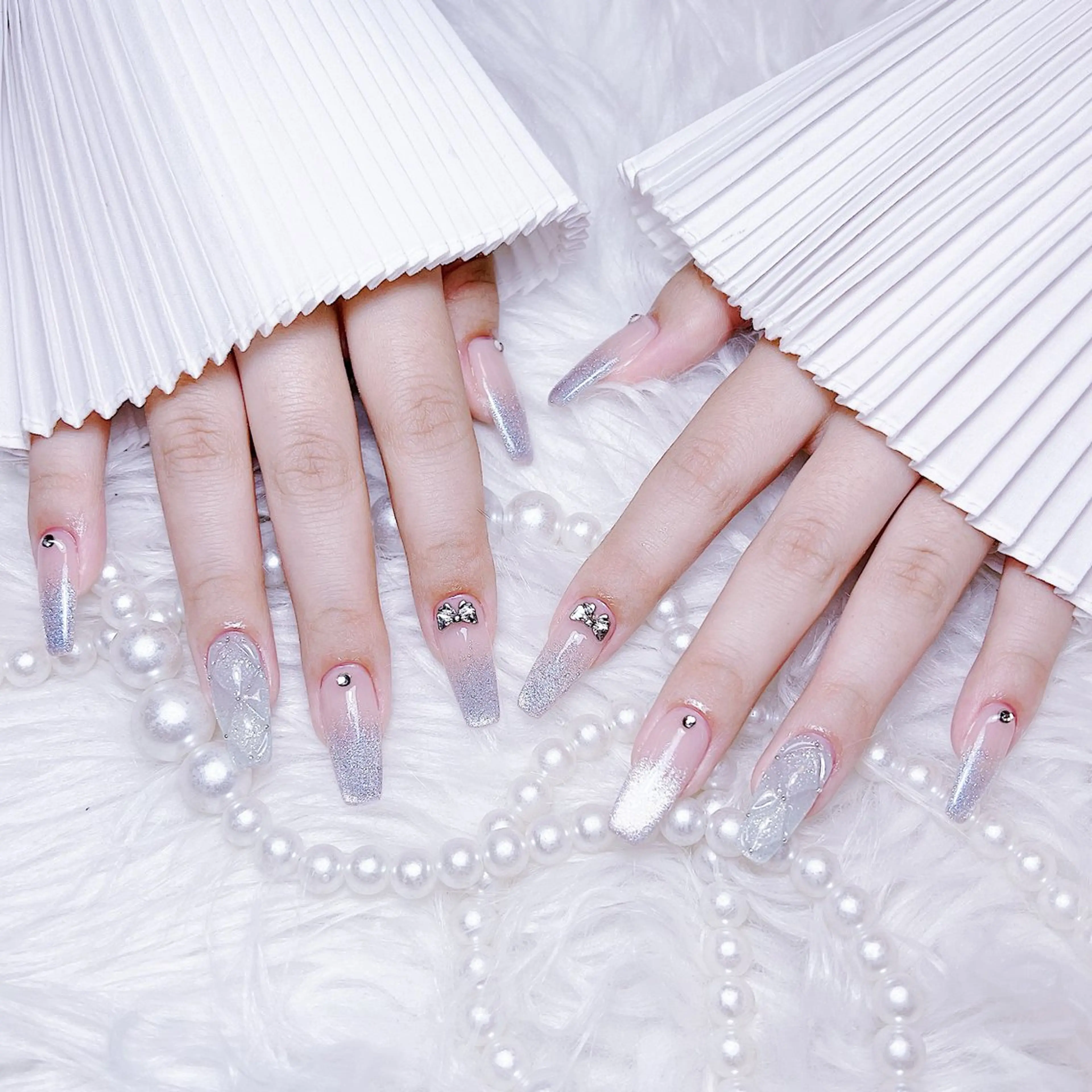 ネイル ハンドネイル Ugirl Nail Pinpin🤍のネイルデザイン