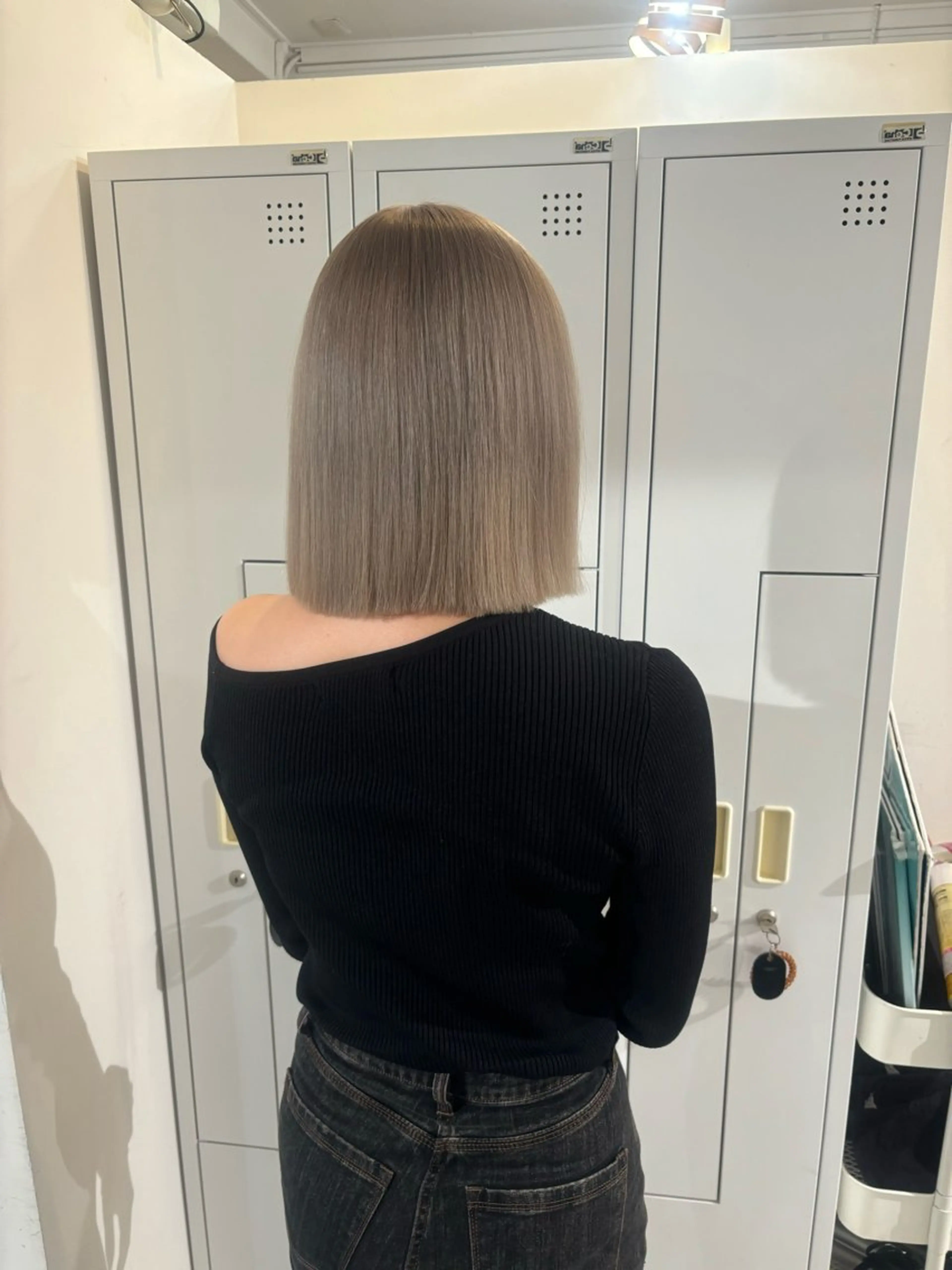 ショート Luis難波所属・Luis難波 Nanakoのヘアスタイル