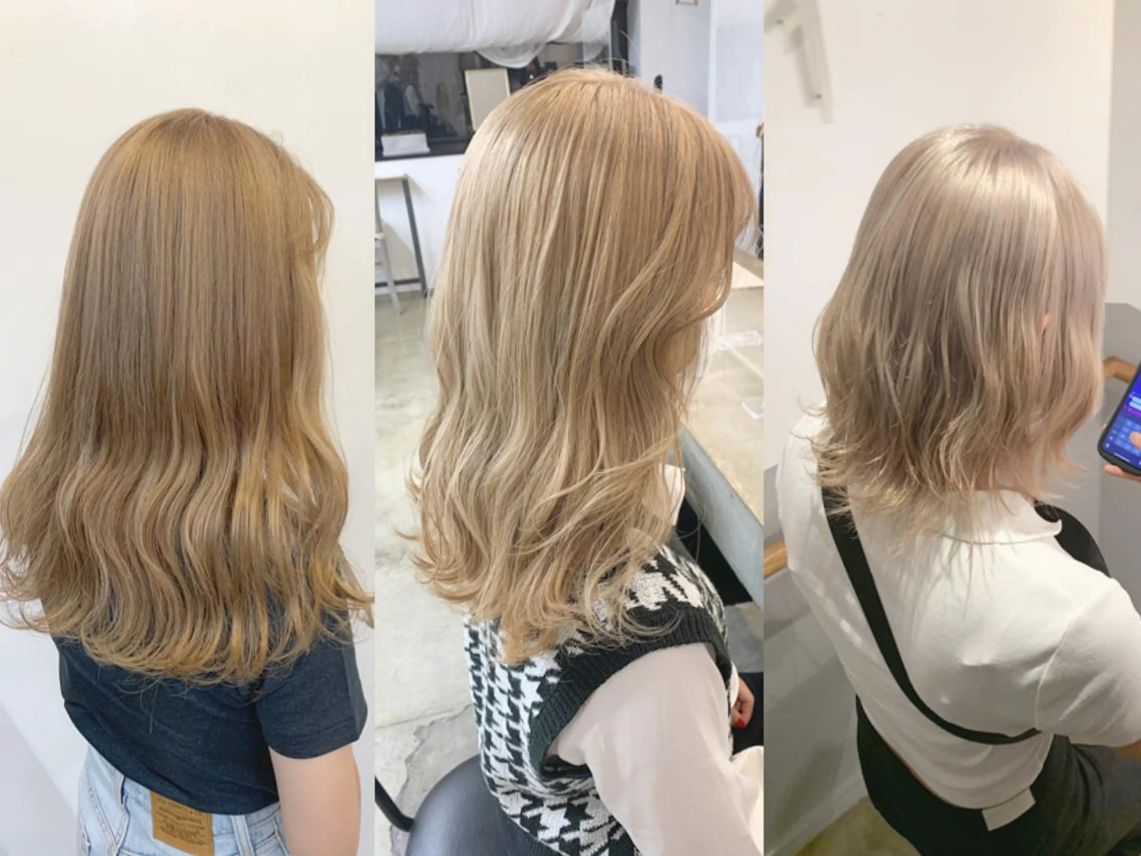 ロング カラー ヘアアレンジ 🎀暖色カラー🎀 yurika♡のヘアスタイル