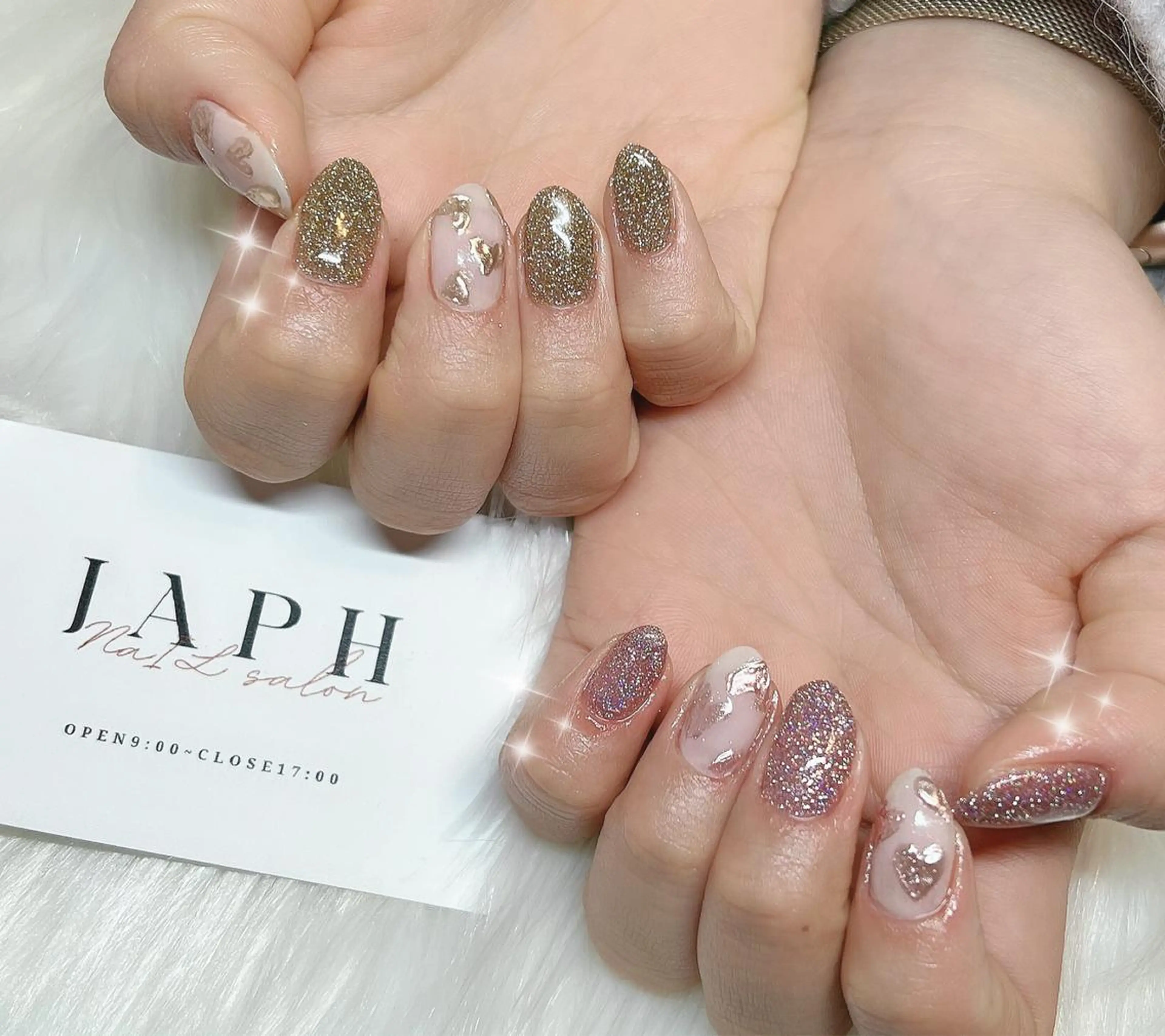 ネイル ハンドネイル NailSalon /JAPHのネイルデザイン