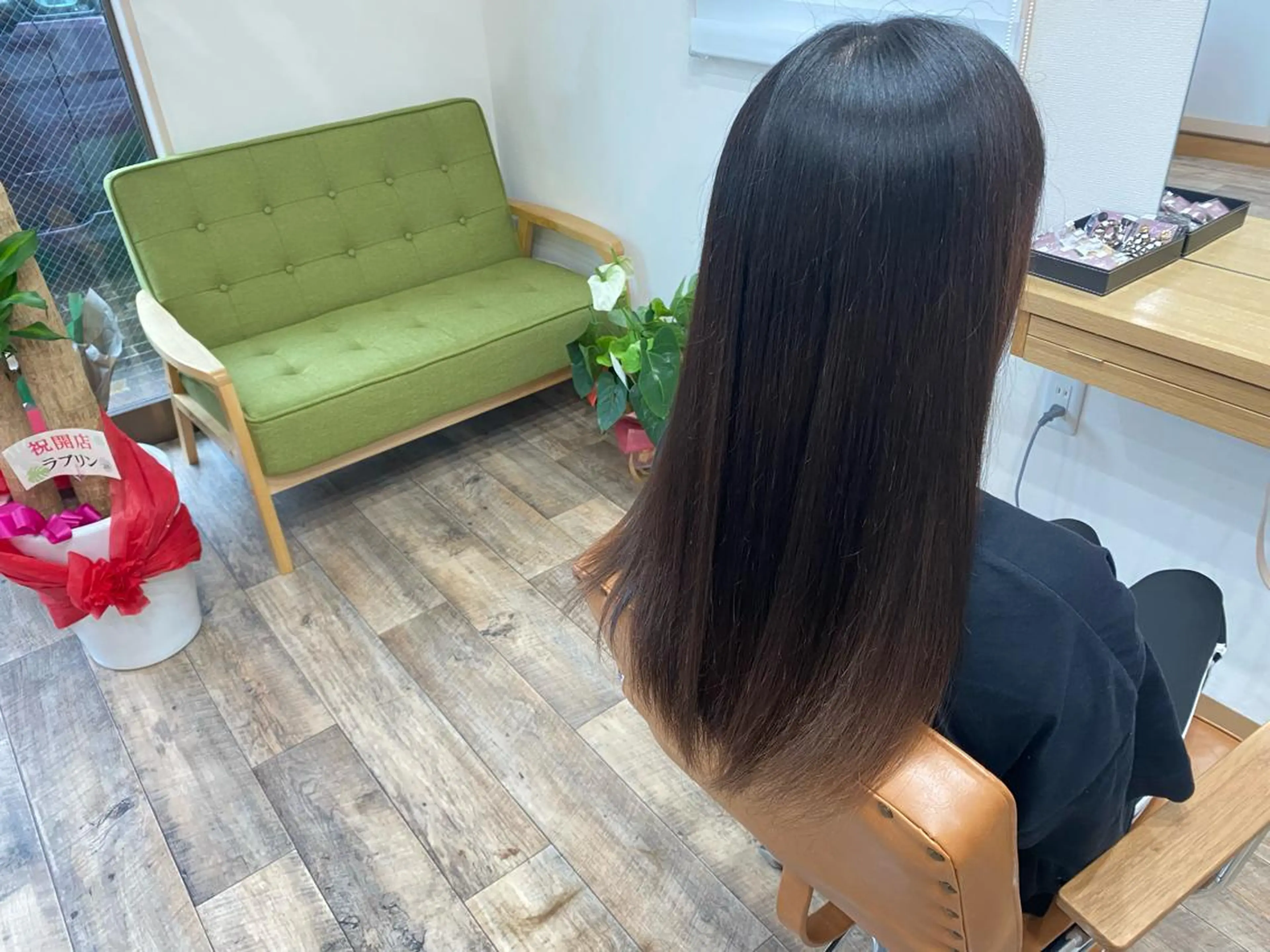 ロング miel hair 新宿店 【ミエル ヘアー】所属・新宿西口から徒歩5分 石橋卓典のヘアスタイル