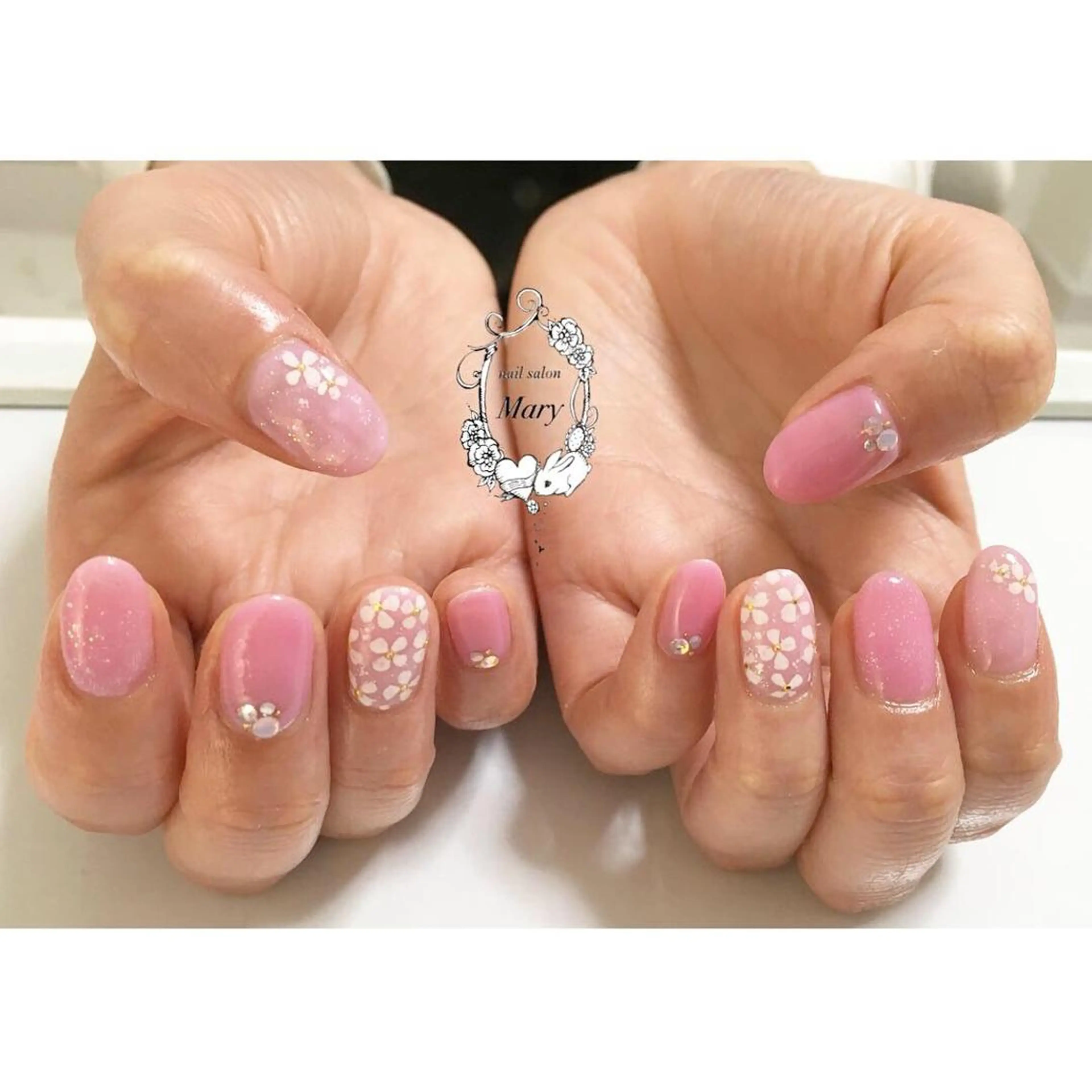 ネイル WITH  NAIL ネイリストのネイルデザイン