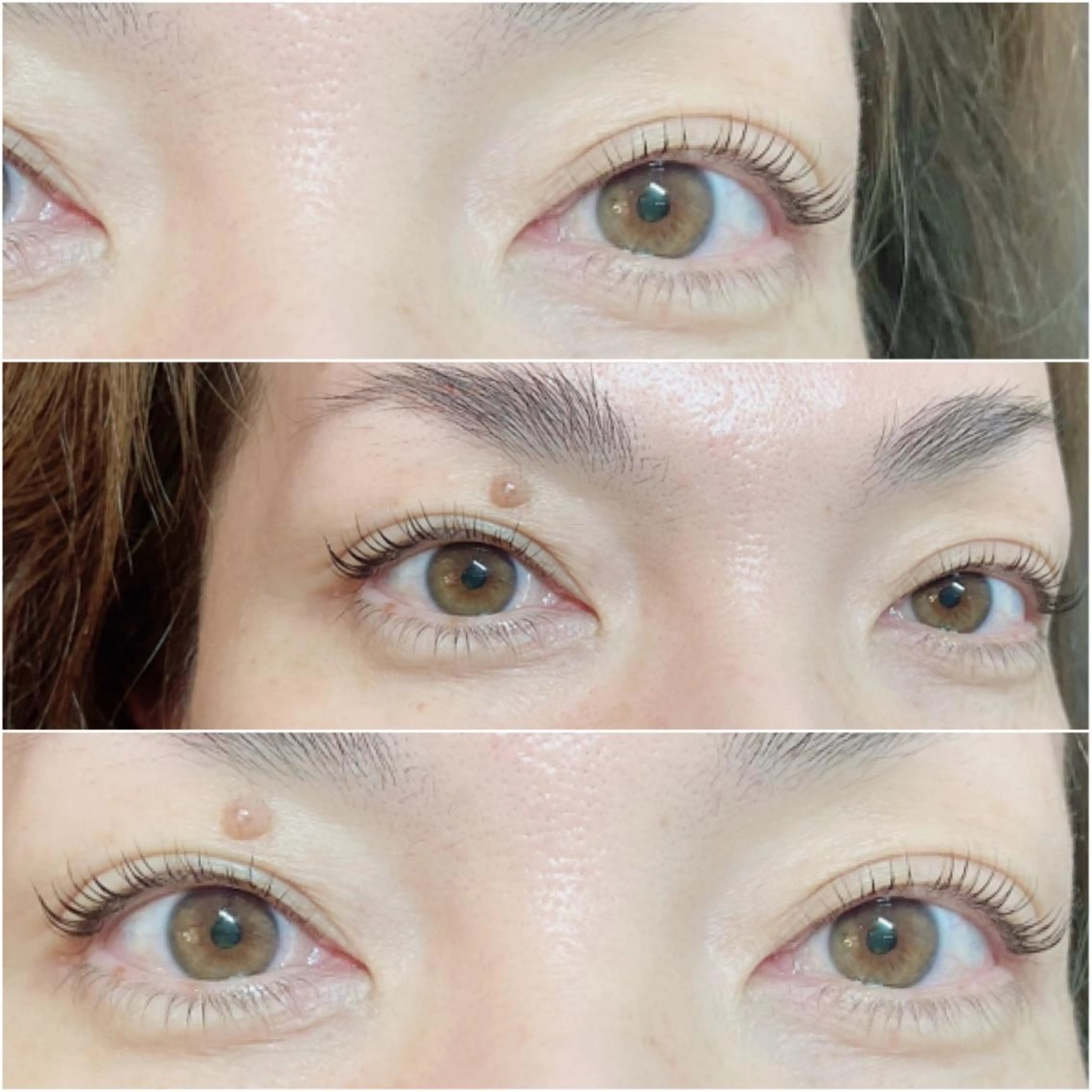 マツエク・マツパ カラーマツエク フラットラッシュ 韓国風マツエク パリジェンヌラッシュリフト まつげパーマ オーダーメイドまつげ ＆まゆげ.RIKAのマツエク・マツパデザイン