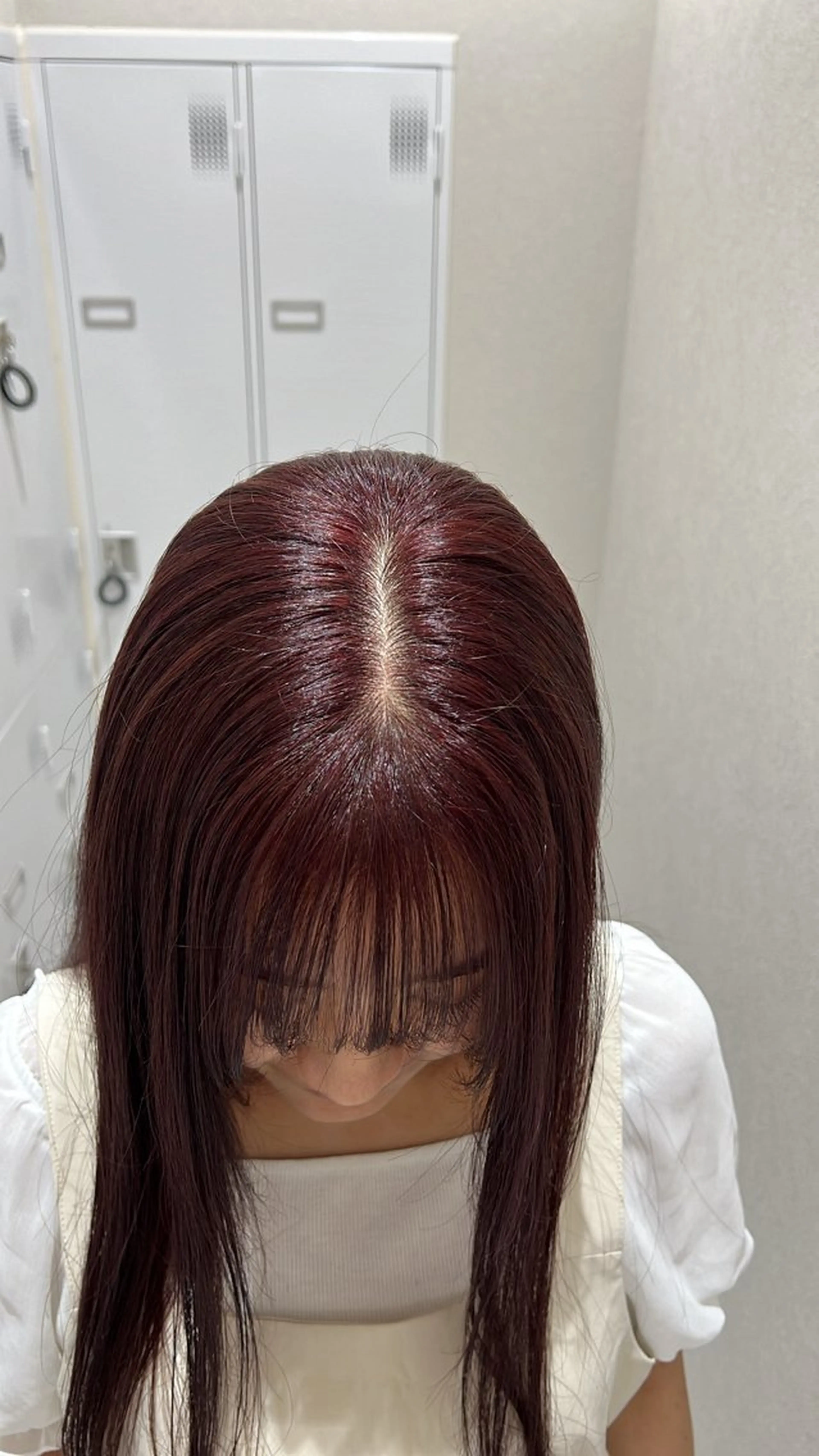 ロング カラー カット ヘアカラー トリートメント 透明感カラー/ボブ/ nanamiのヘアスタイル