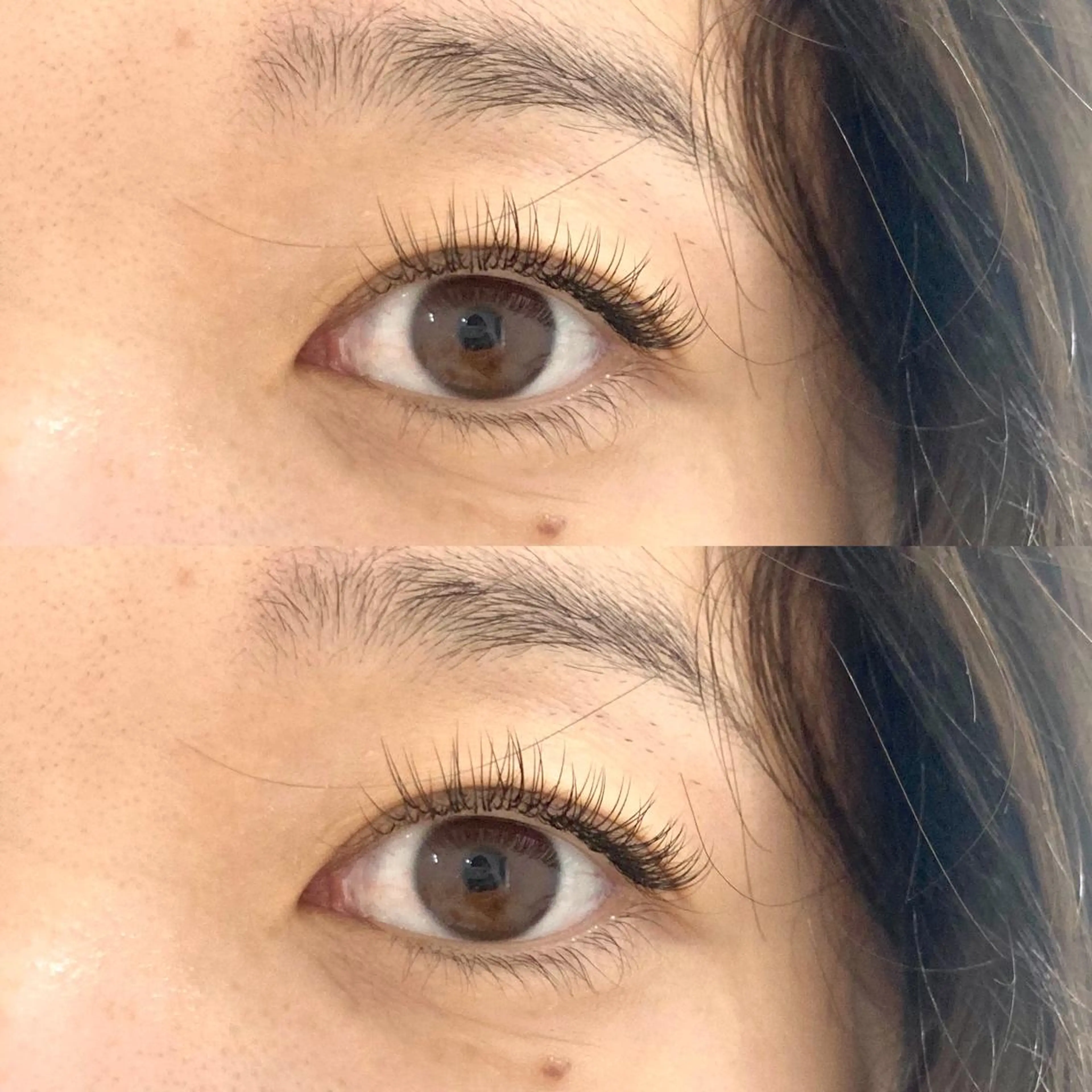 マツエク・マツパ soir.所属・soir. nanakoのマツエク・マツパデザイン