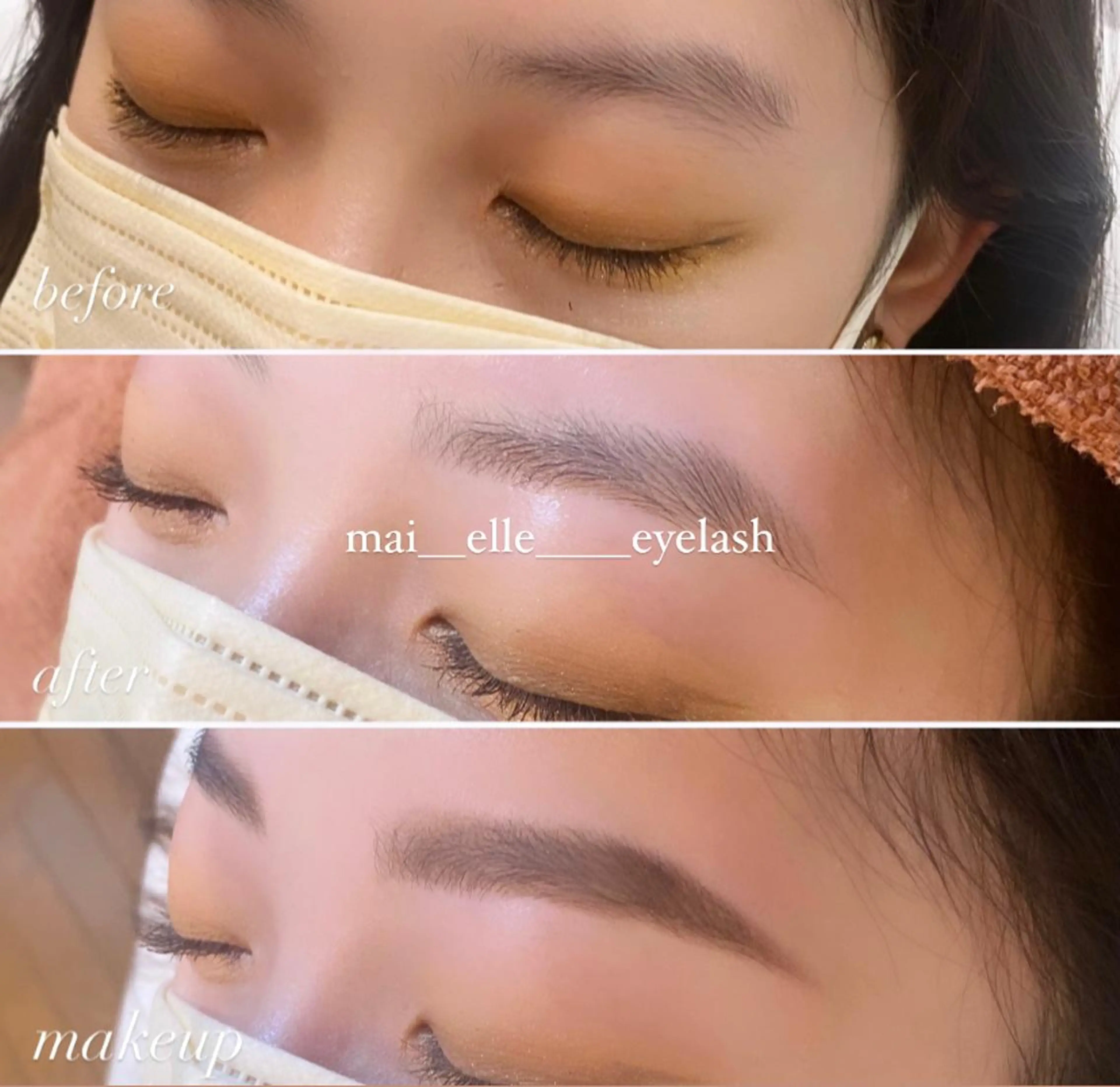 アイブロウ frill eye beauty by ELLE所属・ふわ眉✴︎うぶ眉 🌸maiの眉毛・アイブロウイメージ