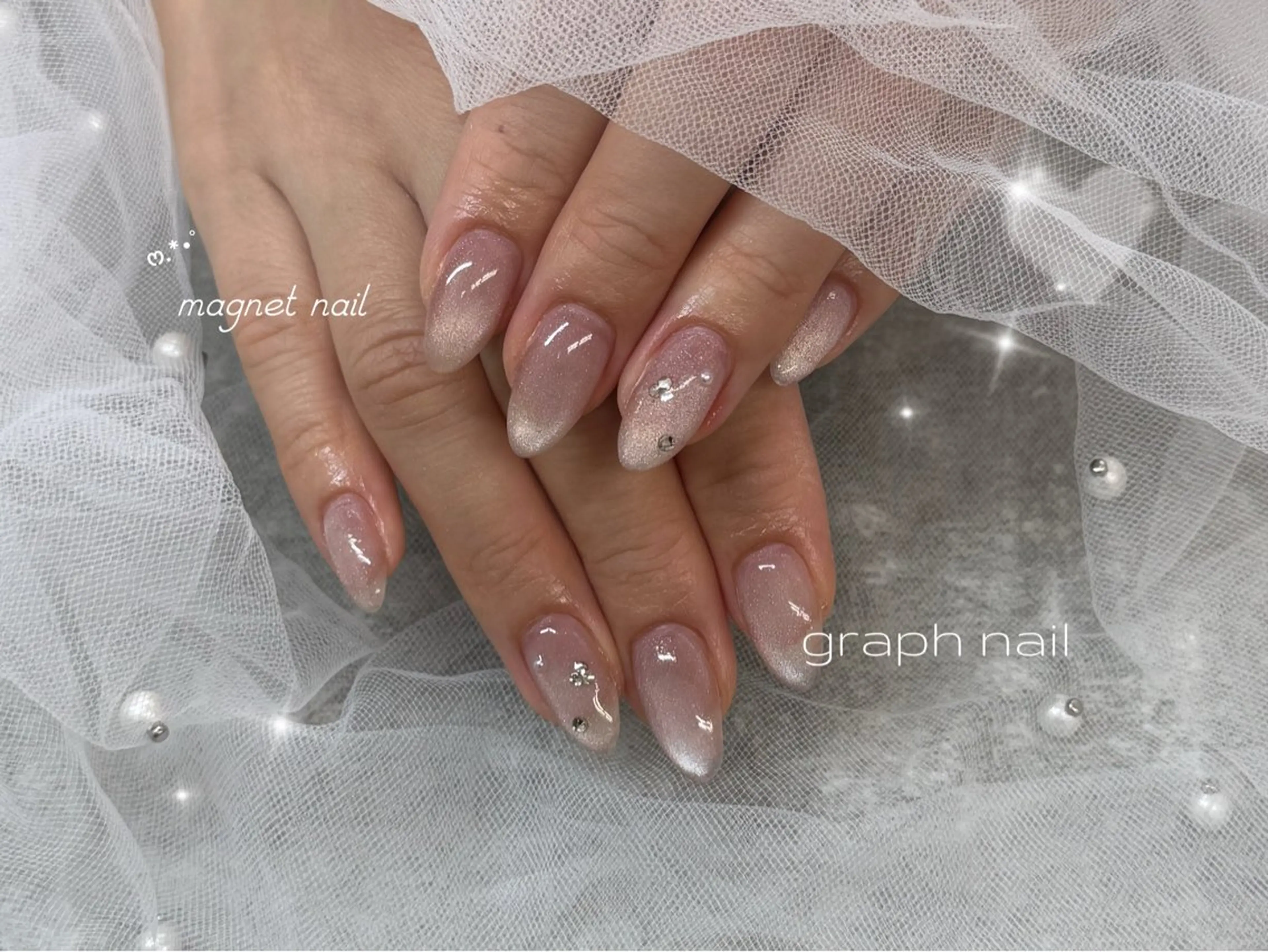 ネイル ハンドネイル graph nail【グラフ ネイル】所属・graphnail‪ ‪‪❤︎‬manaのネイルデザイン