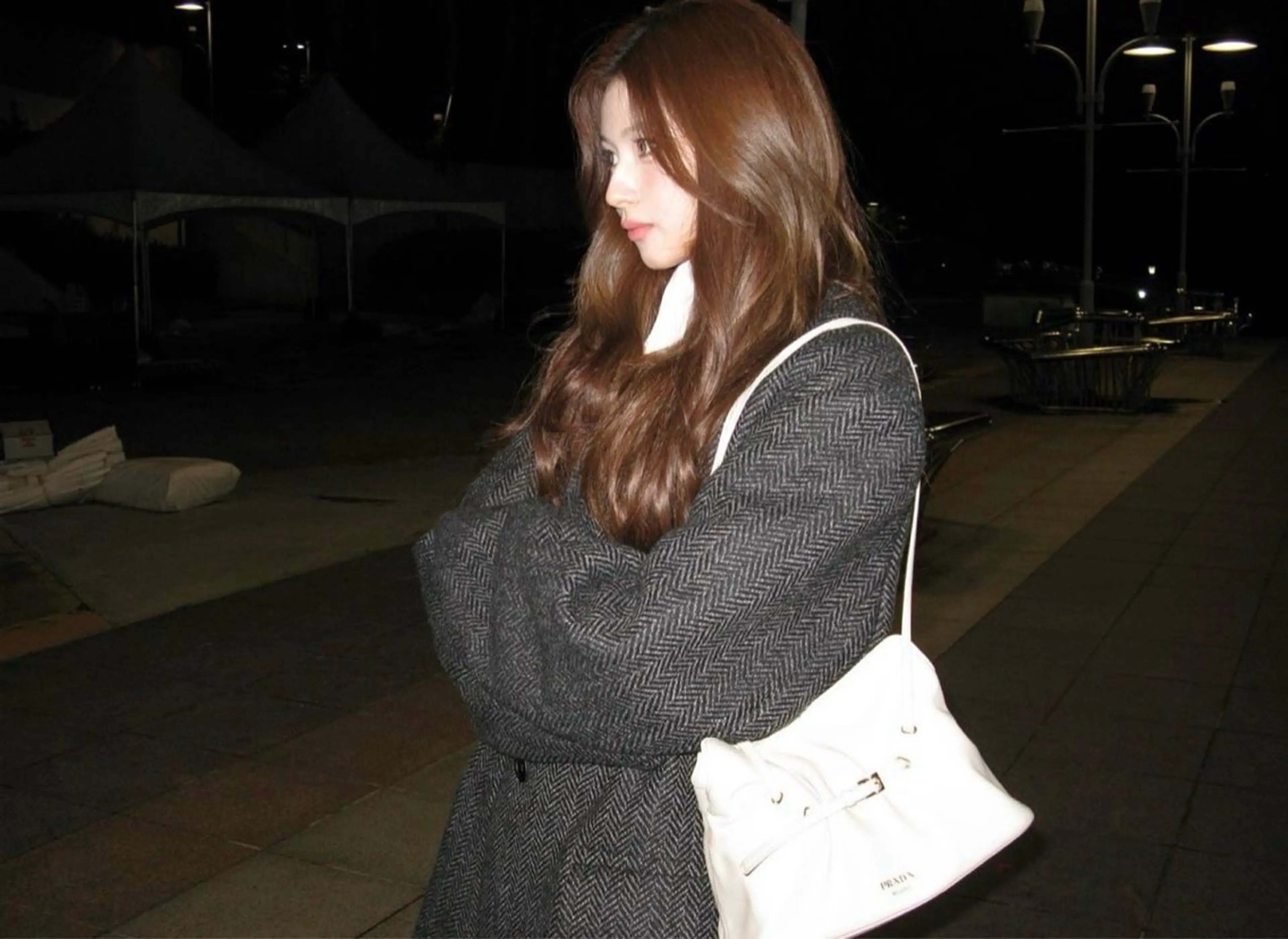 ロング ヘアカラー ITSUKI/ 海外×韓国レイヤーのヘアスタイル