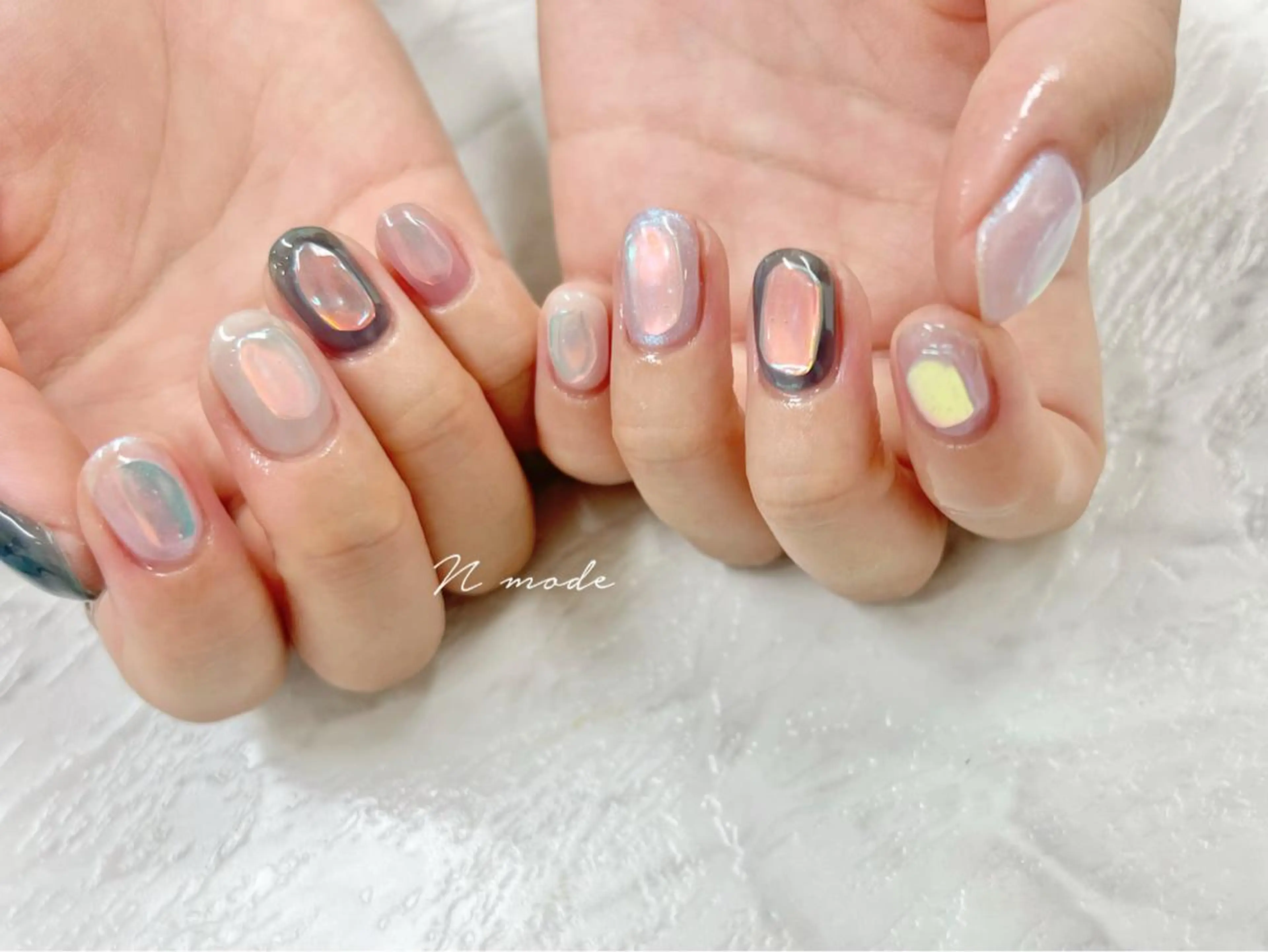 ネイル ハンドネイル N-mode nail salon所属・NAIL 🎀 AIRIのネイルデザイン