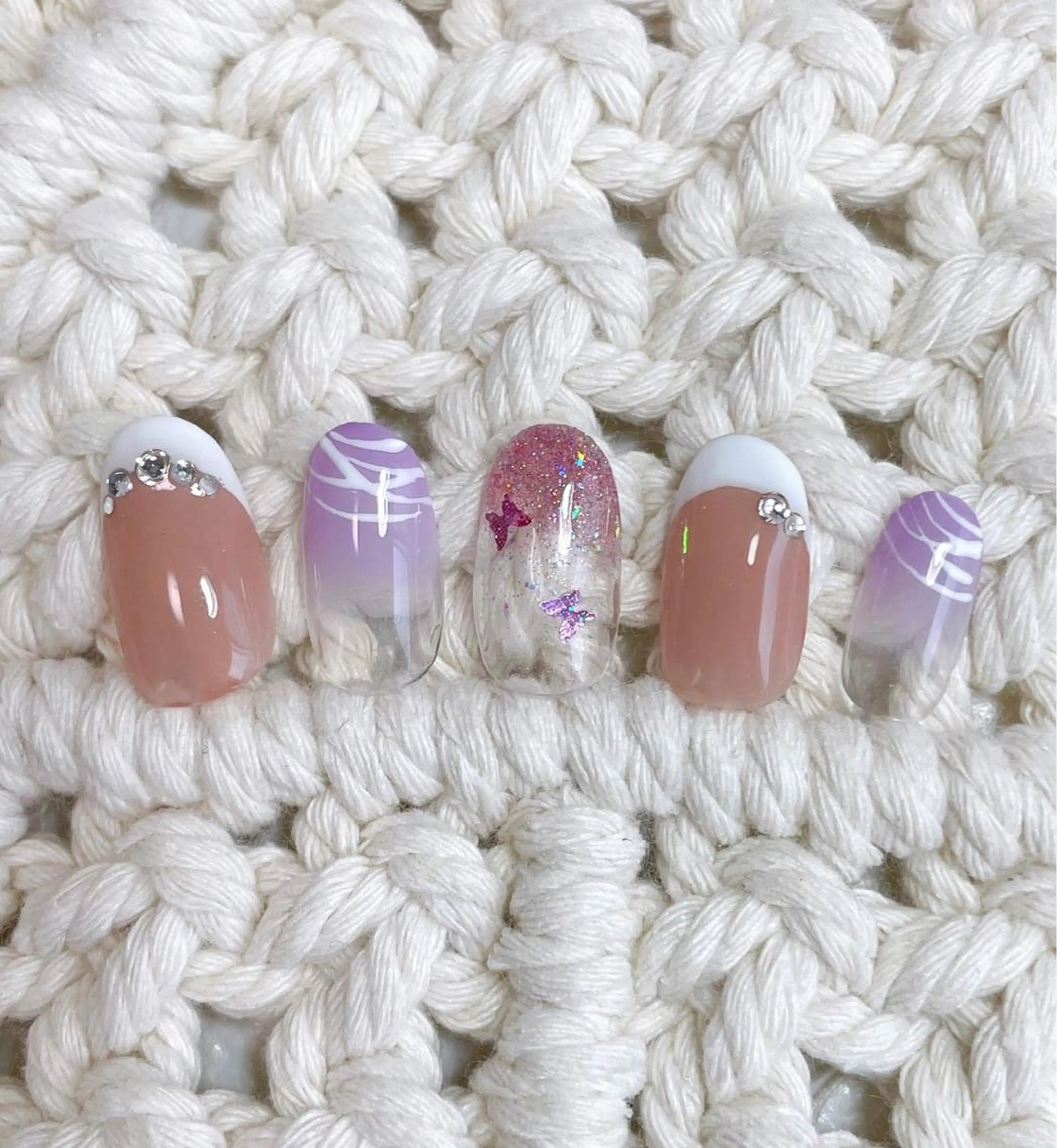 ネイル ハンドネイル Ribbon 佐野店のネイルデザイン