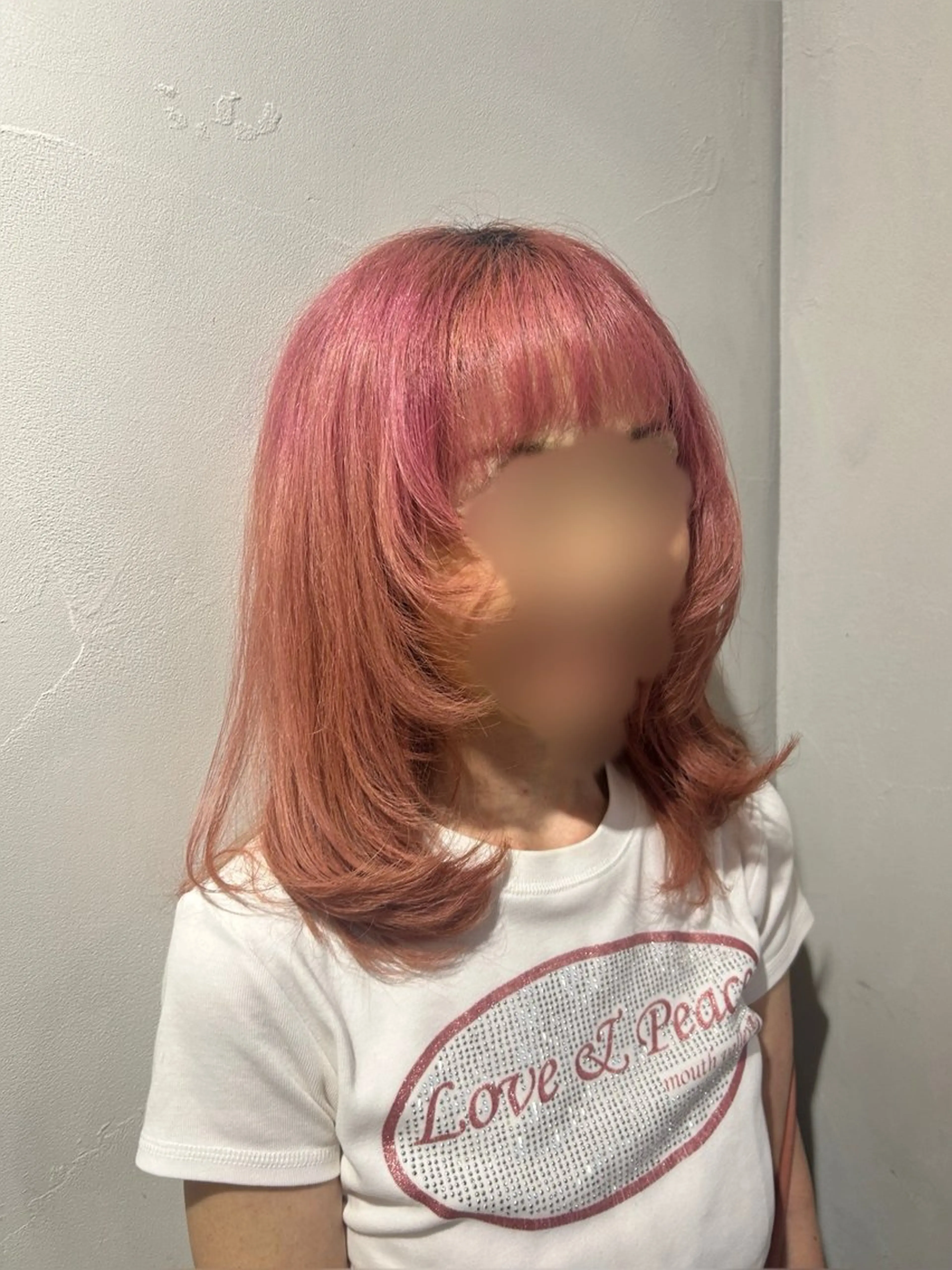 セミロング レイヤーカット IT by ALBUMあいりのヘアスタイル