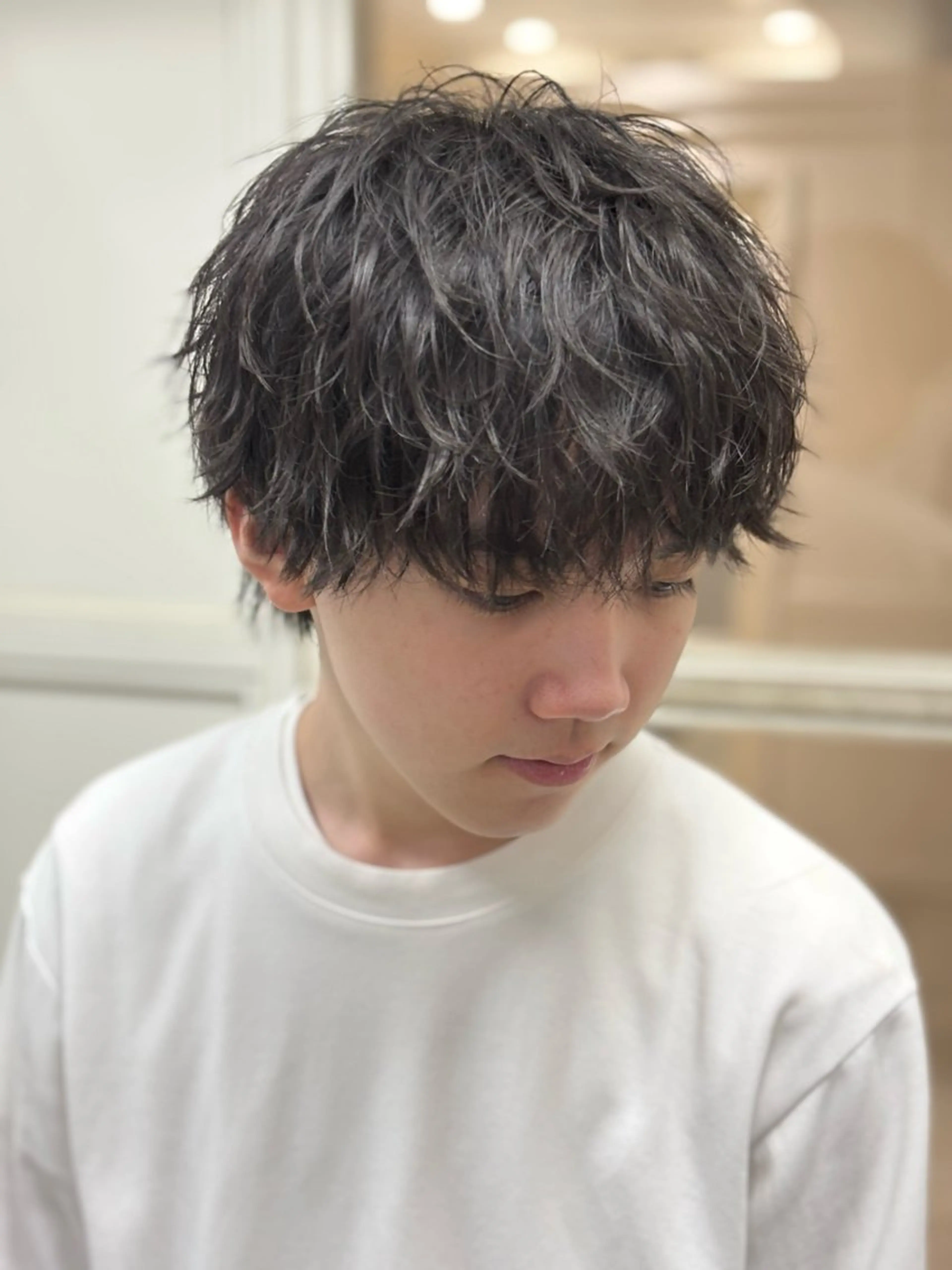 メンズ カット トリートメント ヘッドスパ ヘアセット Go   Today シェアサロン　横浜店所属・【ただの天才 🎨】のヘアスタイル